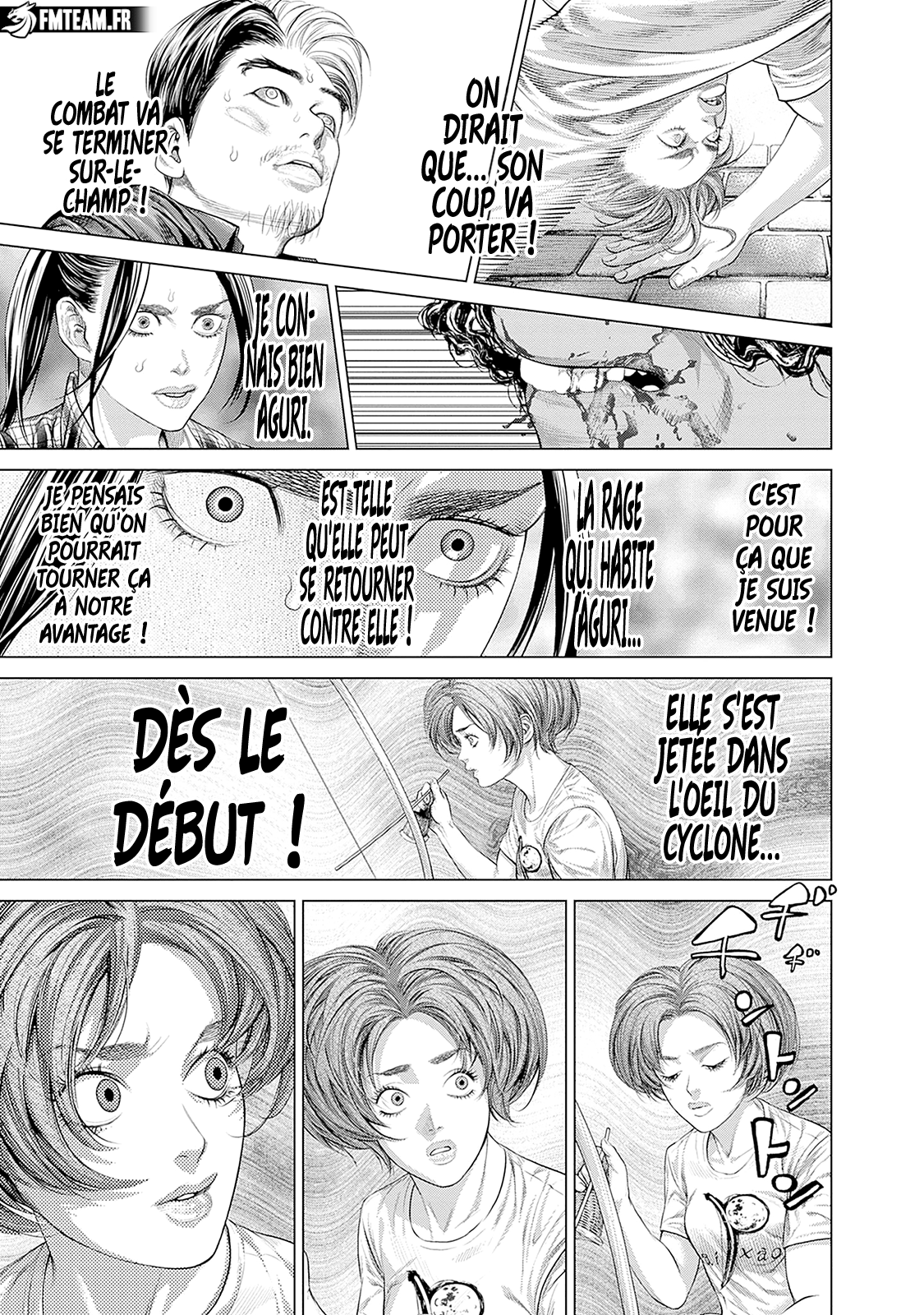 Read Batuque FR Manga Online