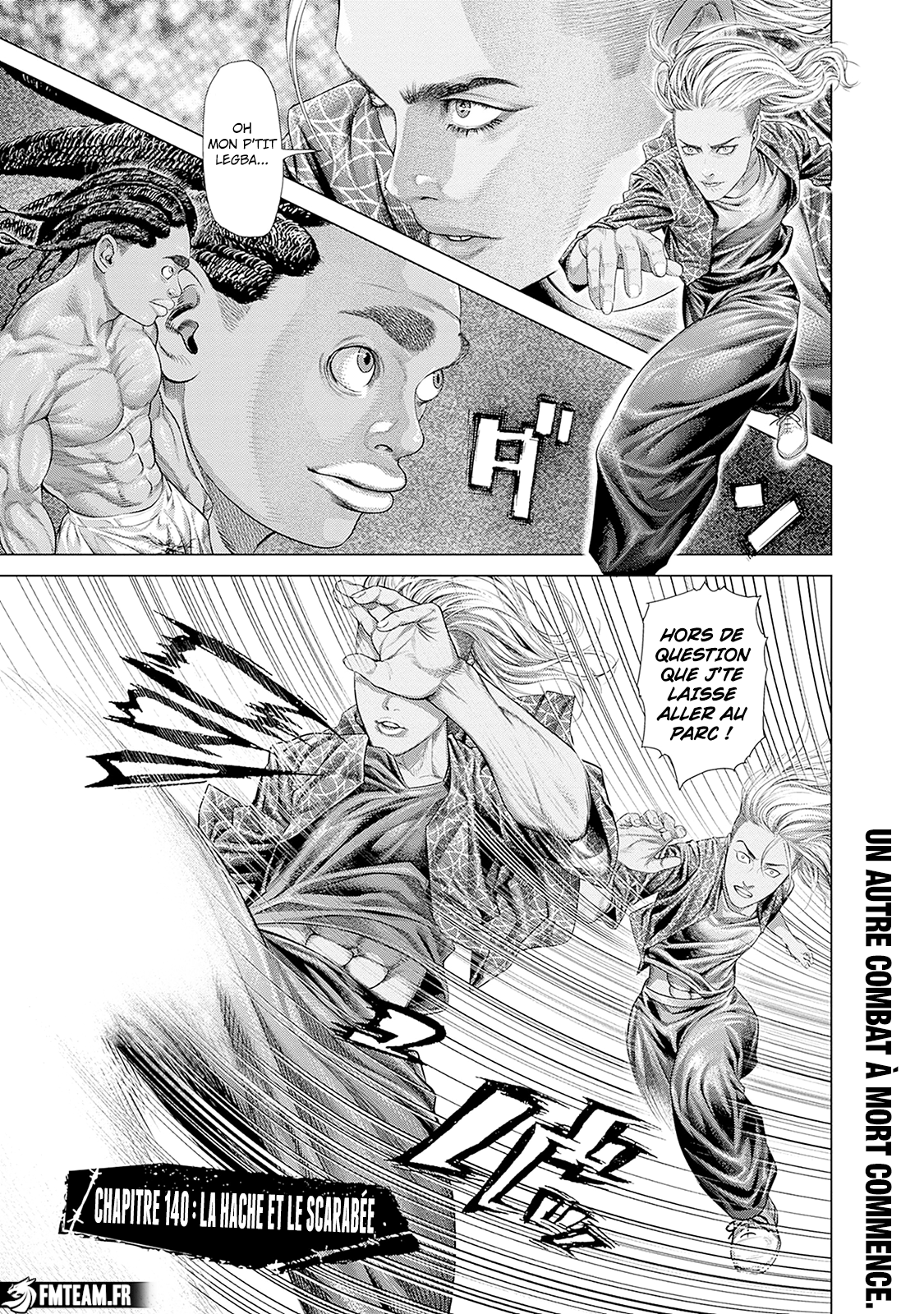 Read Batuque FR Manga Online