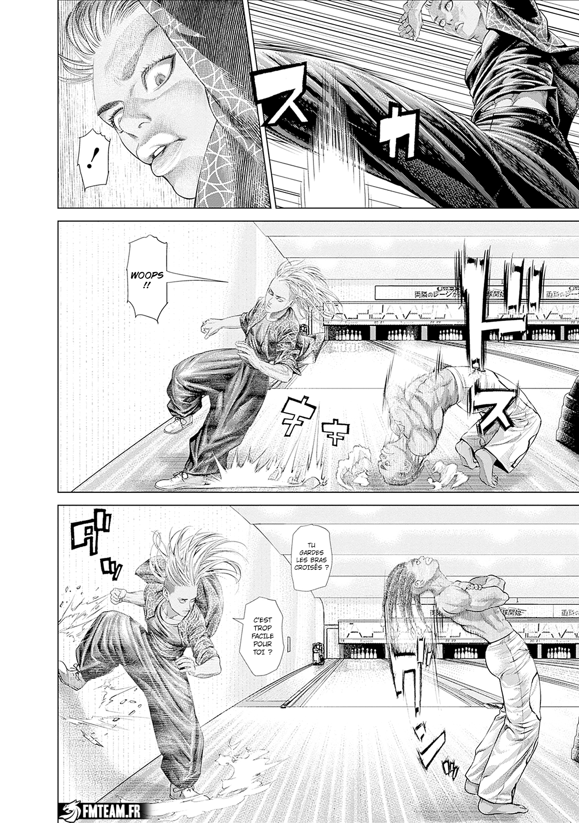 Read Batuque FR Manga Online
