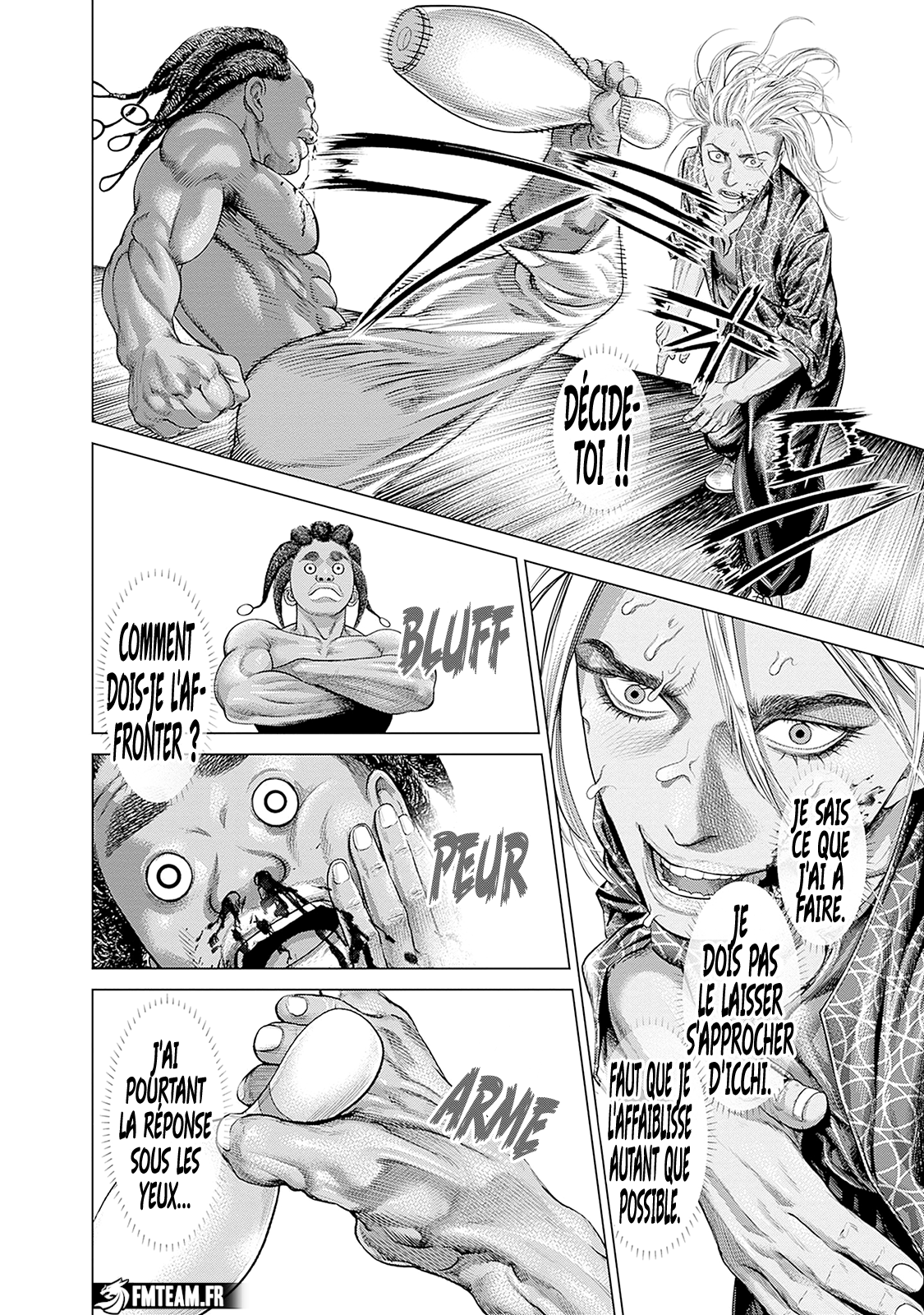 Read Batuque FR Manga Online