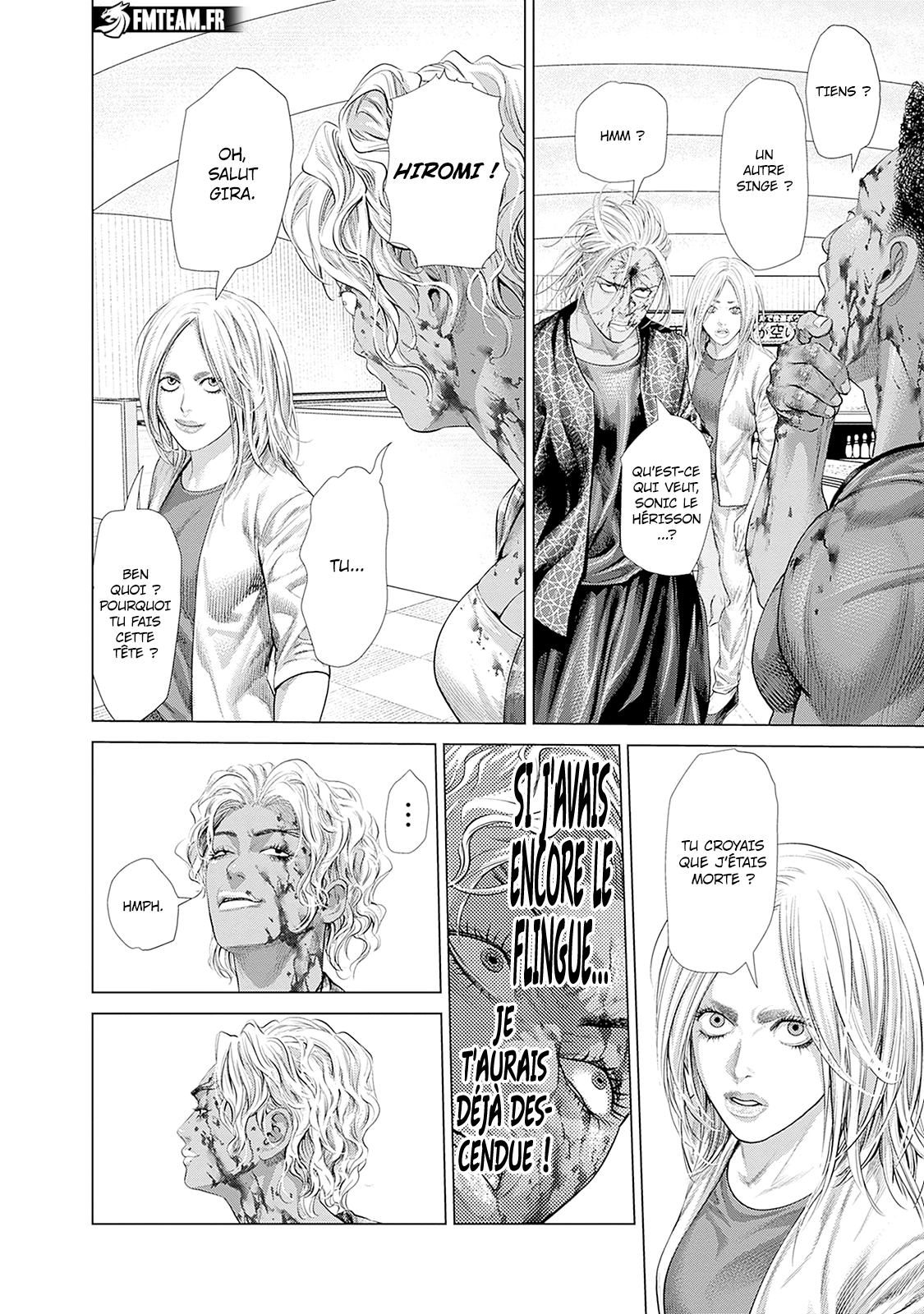 Read Batuque FR Manga Online