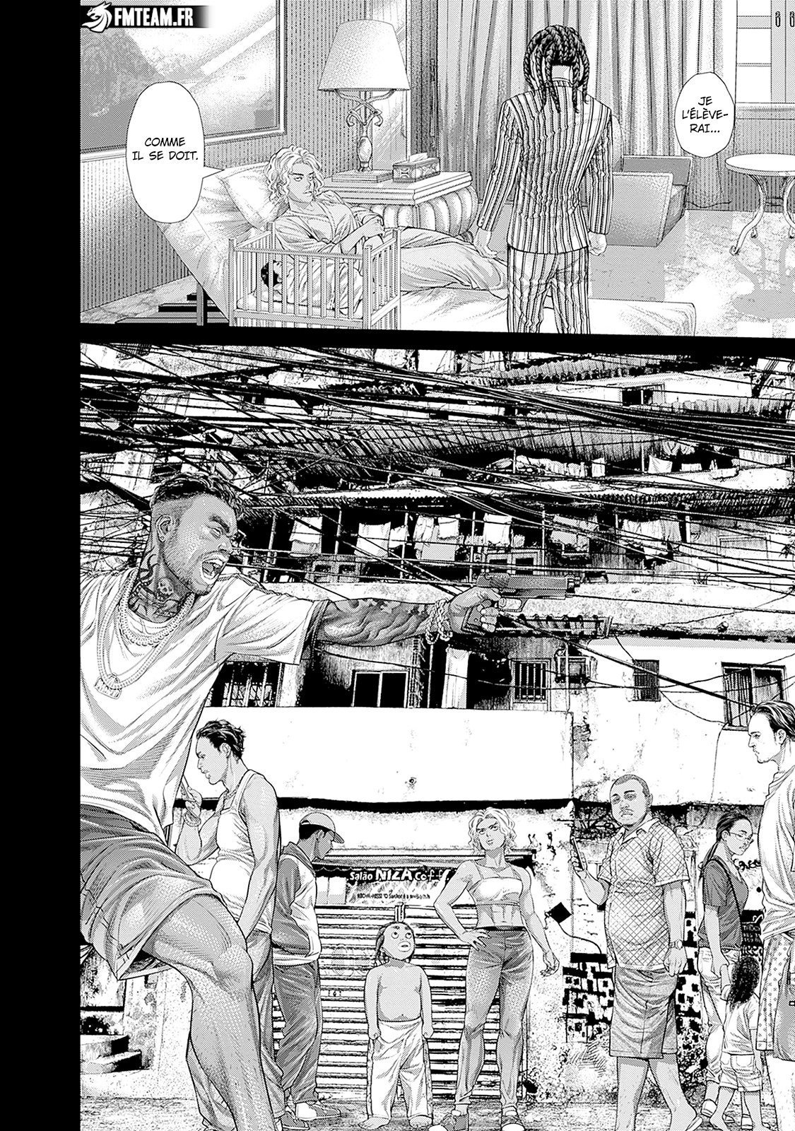 Read Batuque FR Manga Online