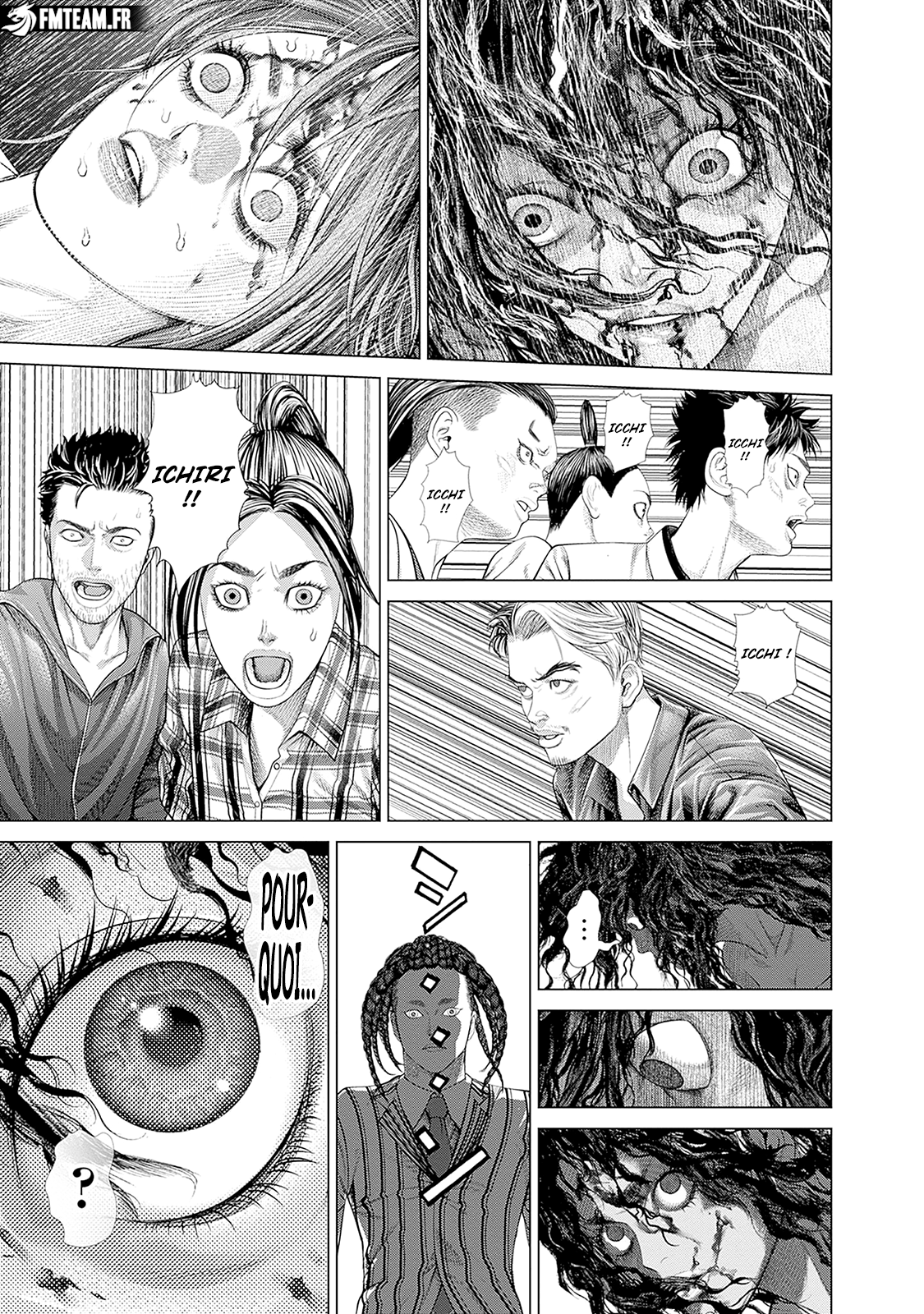 Read Batuque FR Manga Online