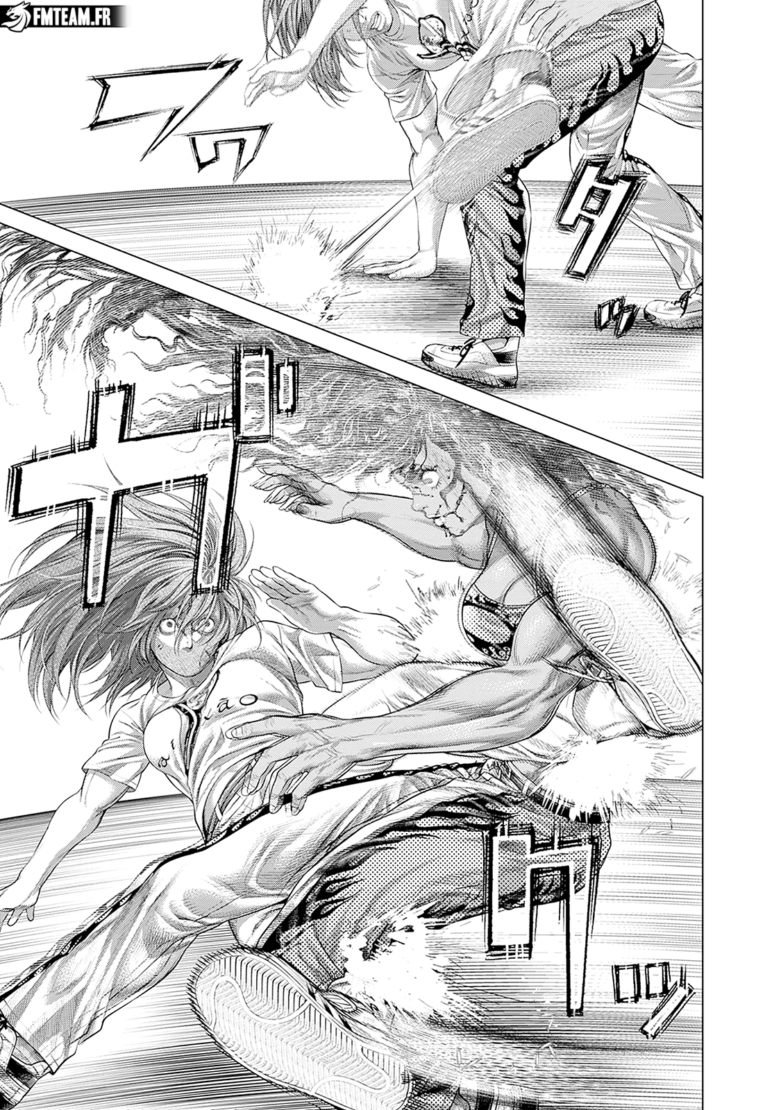 Read Batuque FR Manga Online