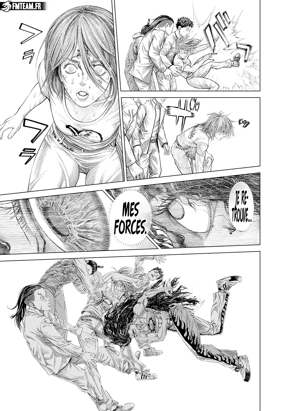 Read Batuque FR Manga Online