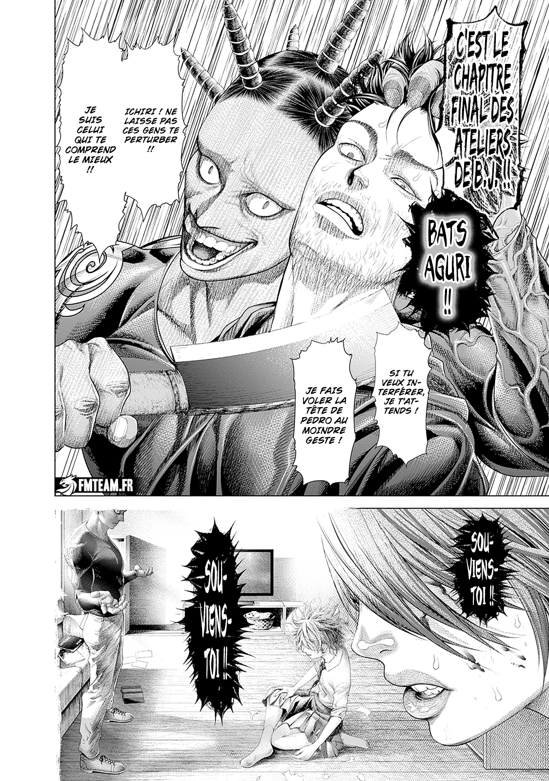 Read Batuque FR Manga Online