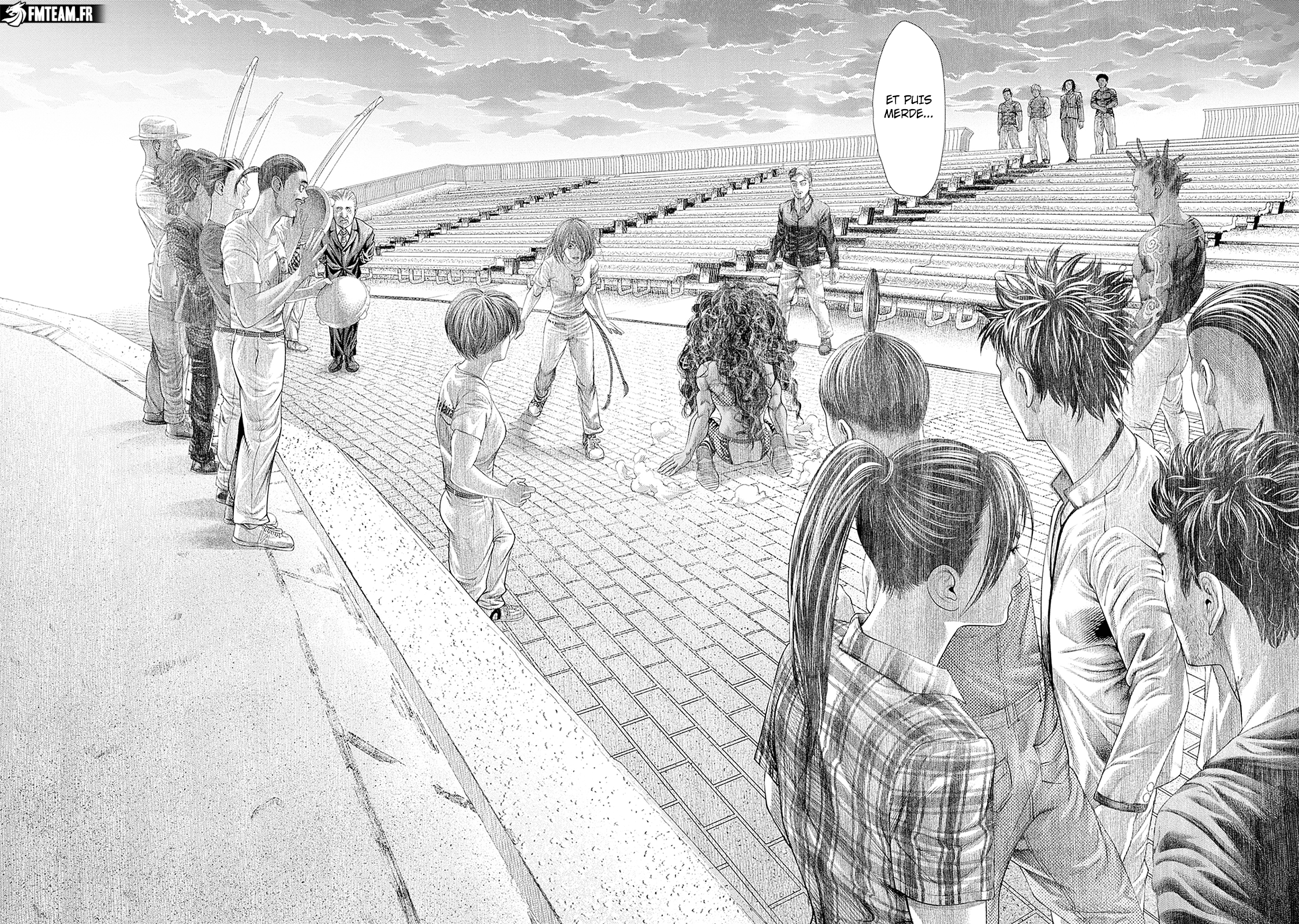 Read Batuque FR Manga Online