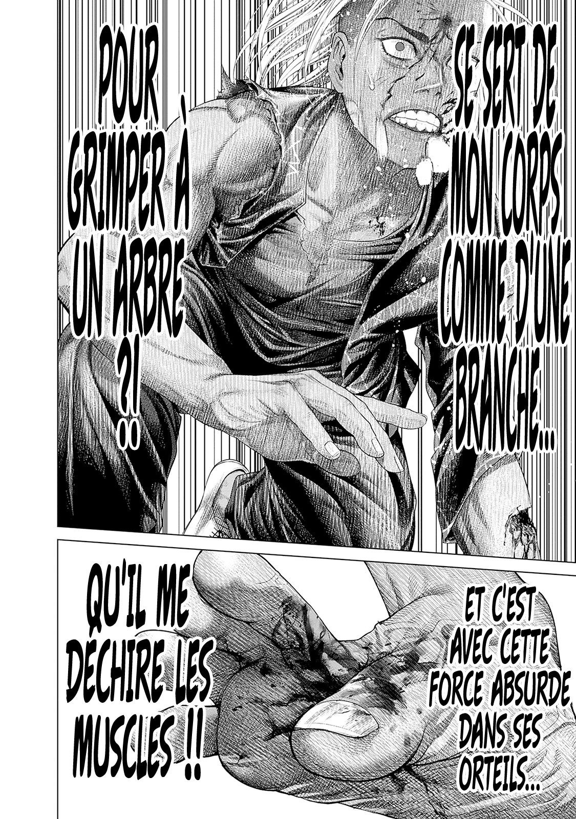 Read Batuque FR Manga Online
