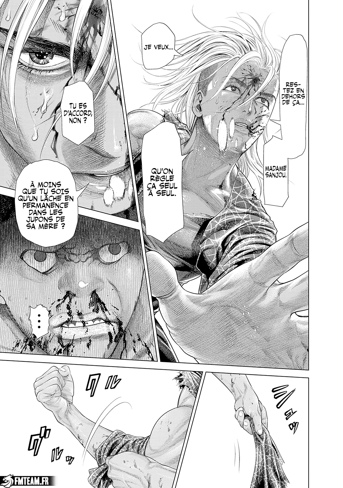 Read Batuque FR Manga Online