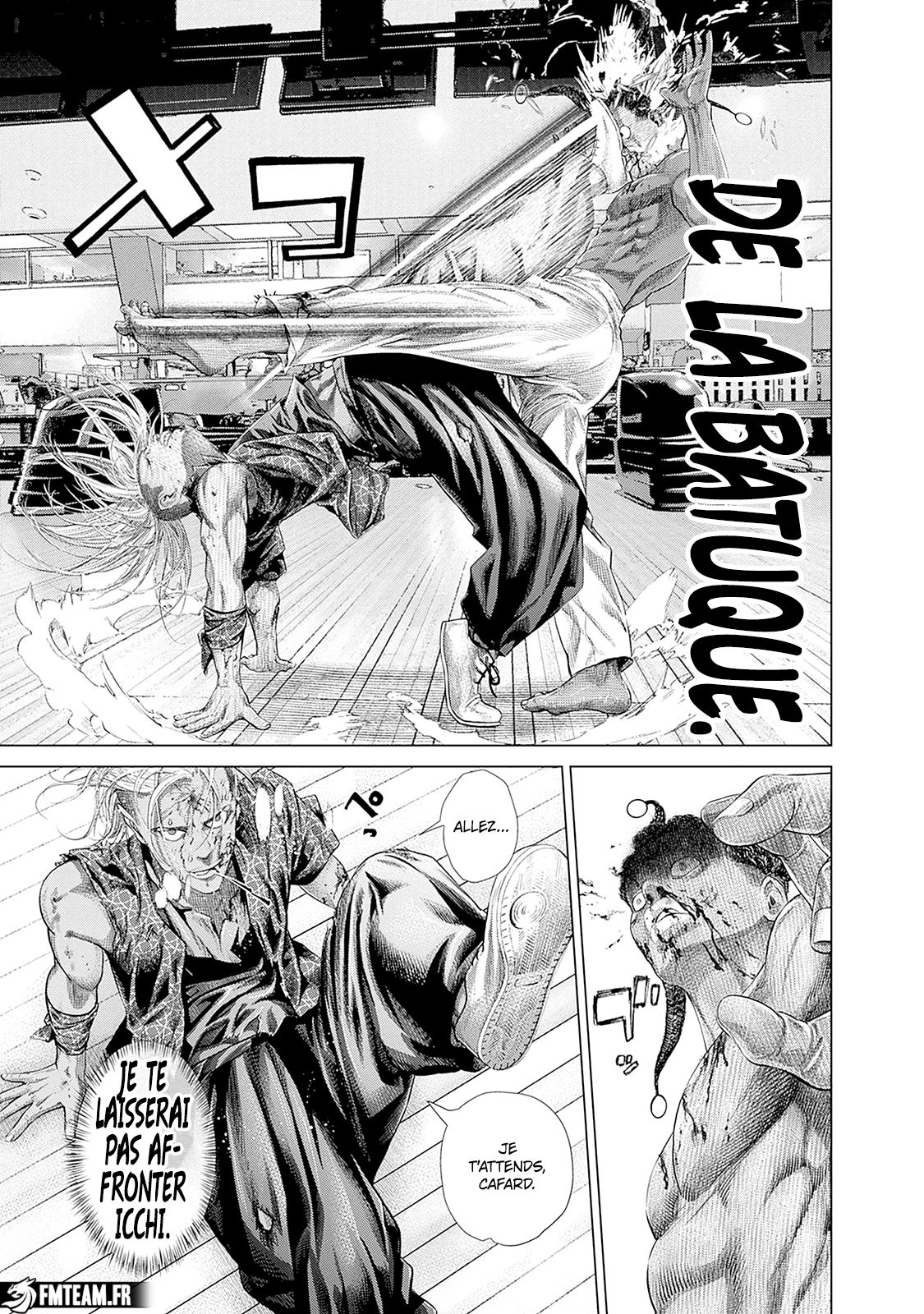 Read Batuque FR Manga Online