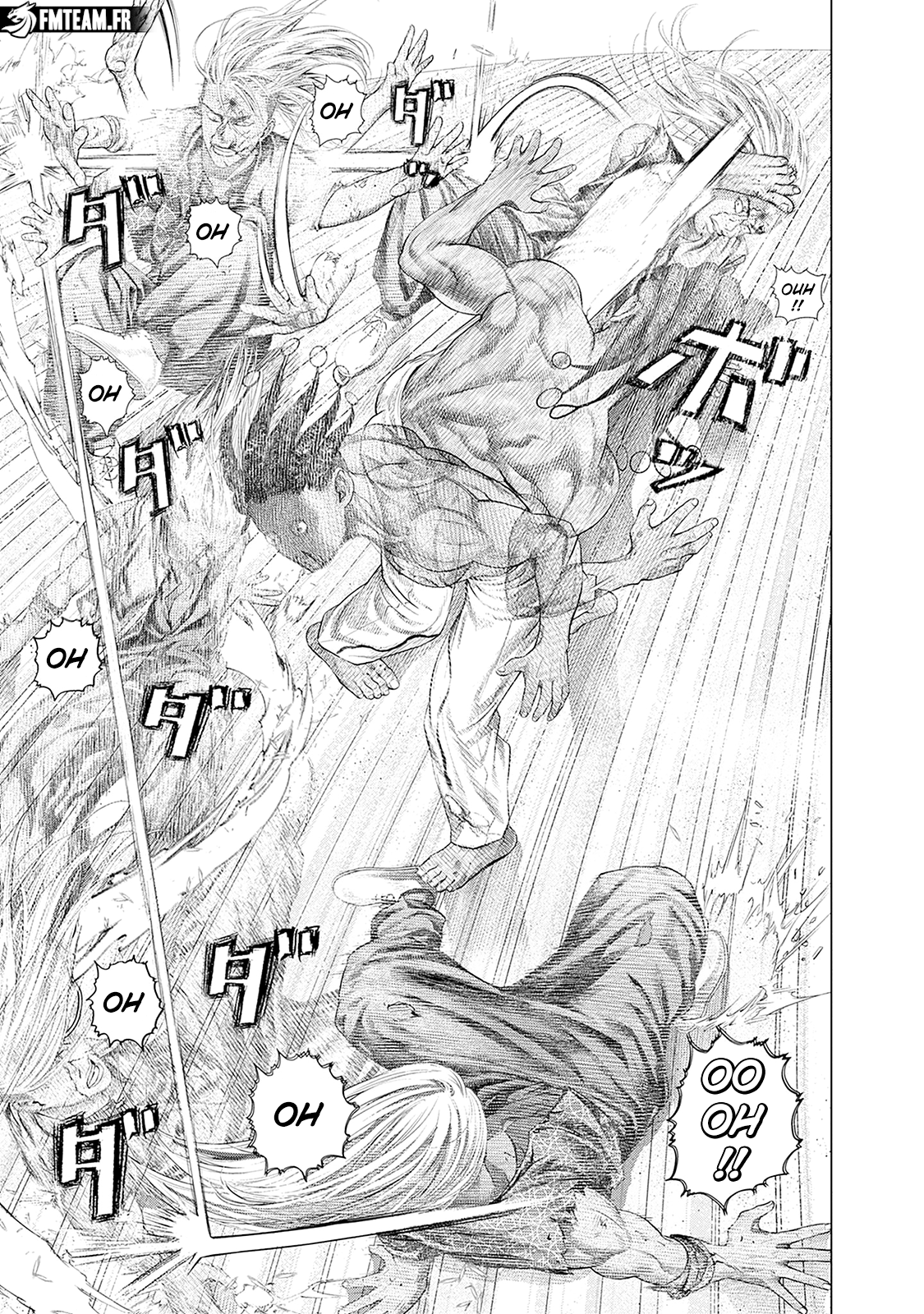 Read Batuque FR Manga Online