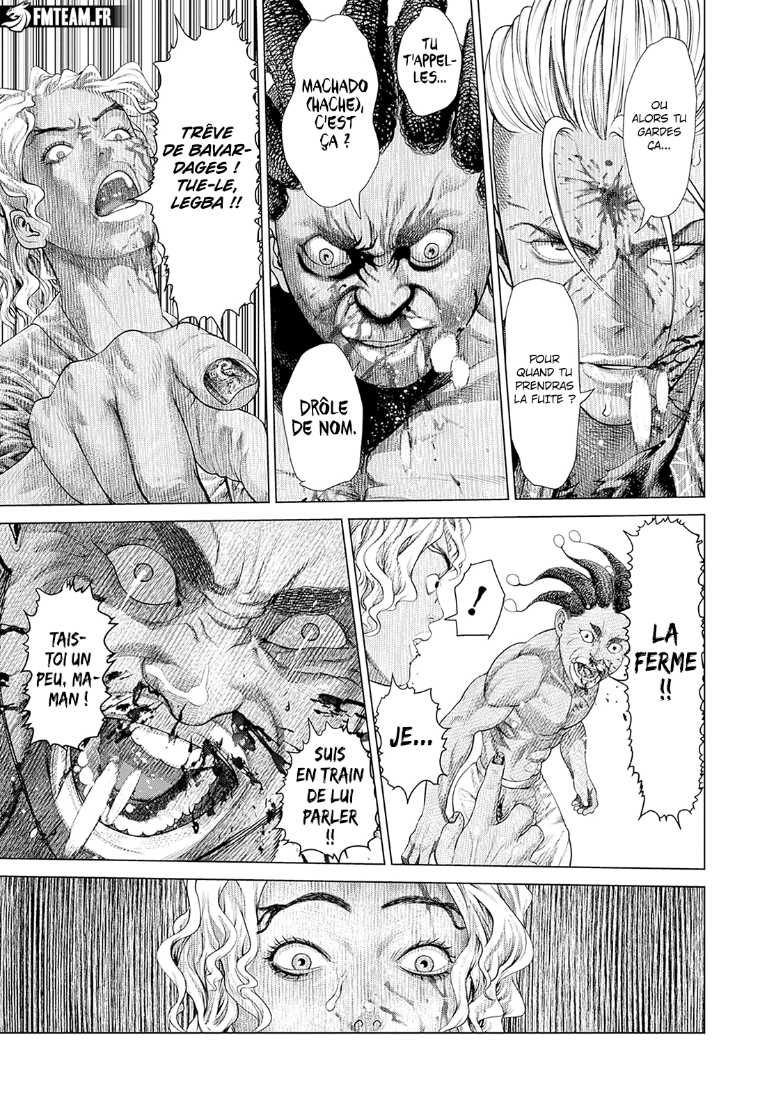 Read Batuque FR Manga Online
