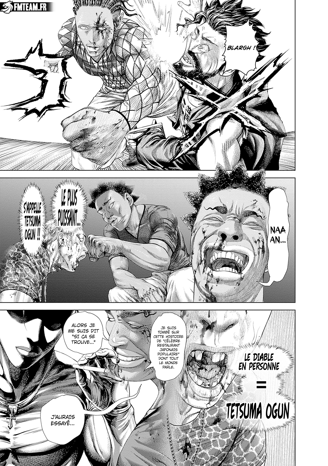Read Batuque FR Manga Online