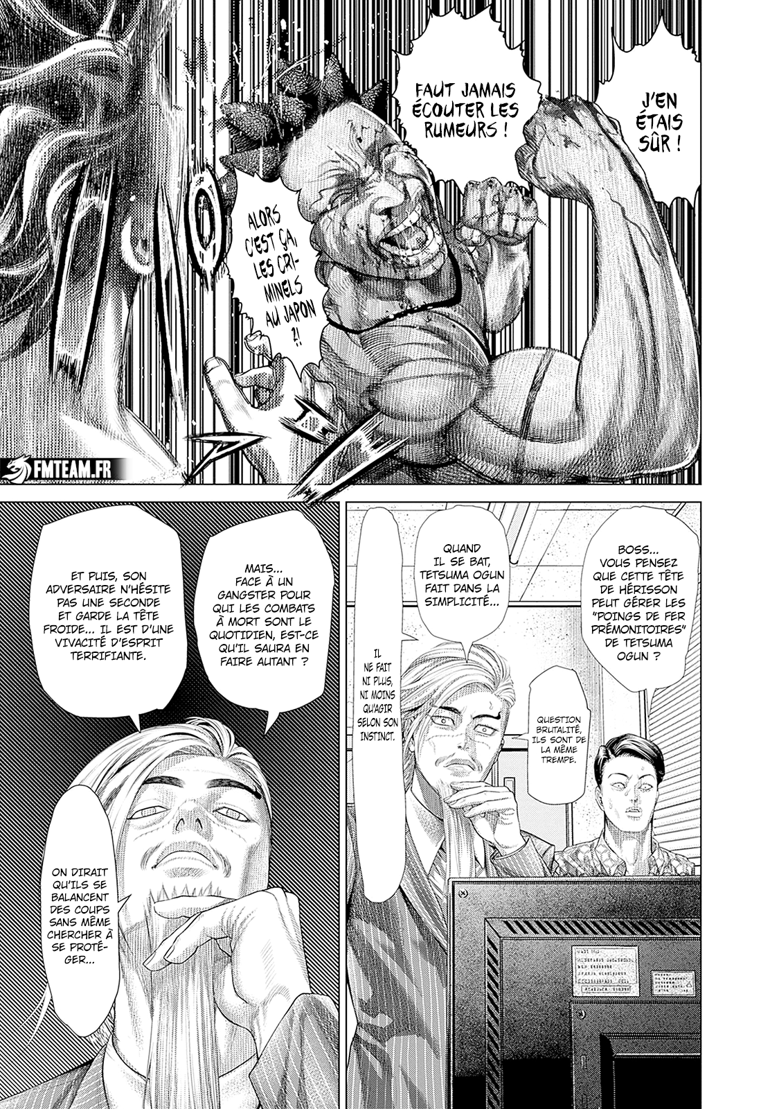 Read Batuque FR Manga Online