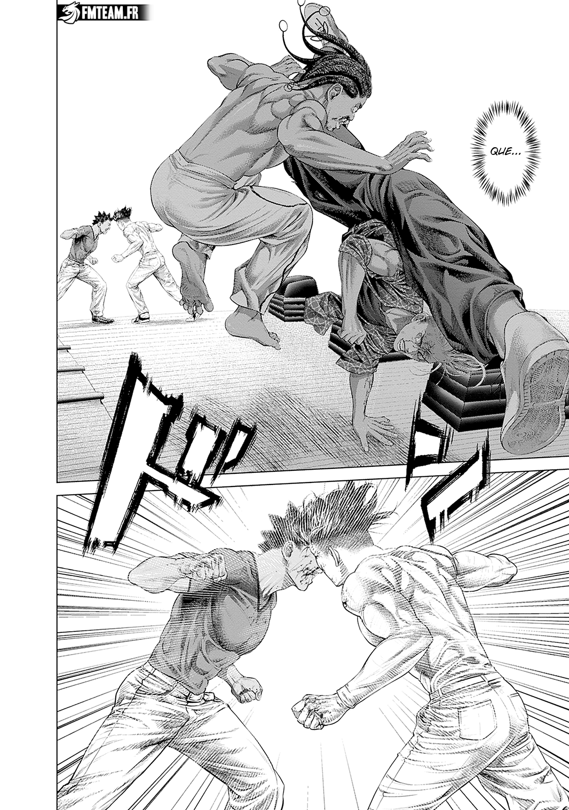Read Batuque FR Manga Online