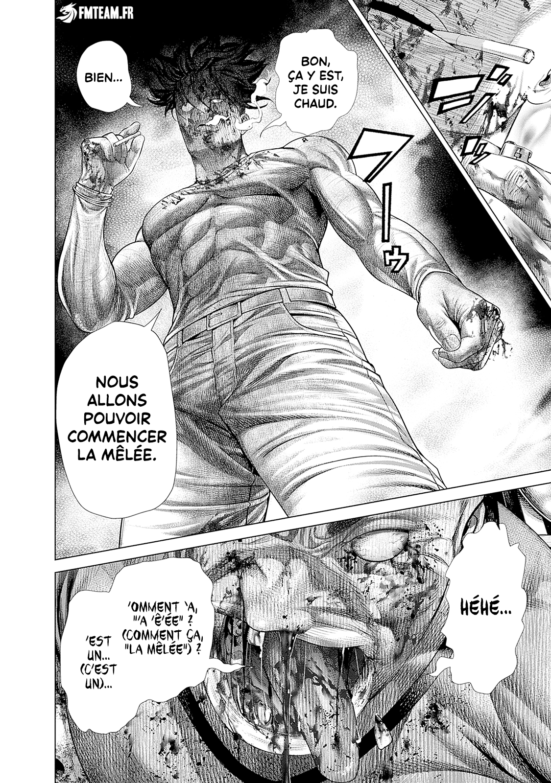 Read Batuque FR Manga Online