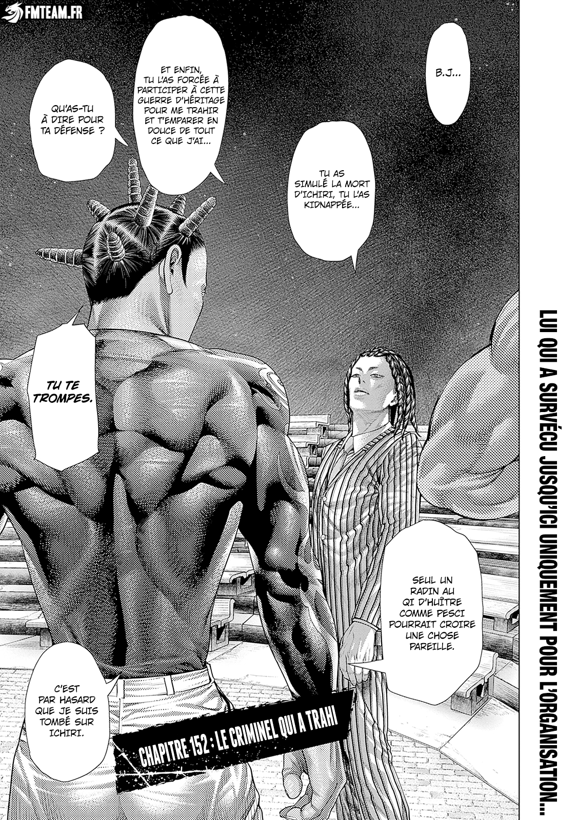 Read Batuque FR Manga Online