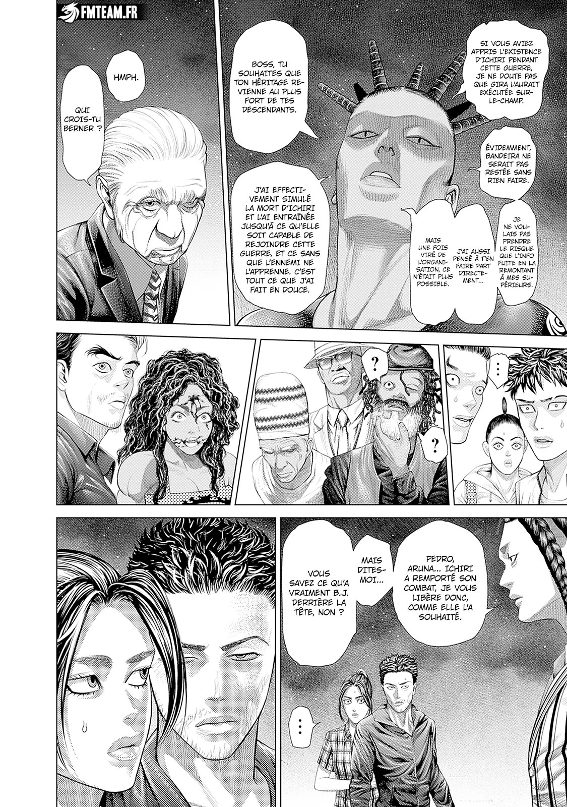 Read Batuque FR Manga Online