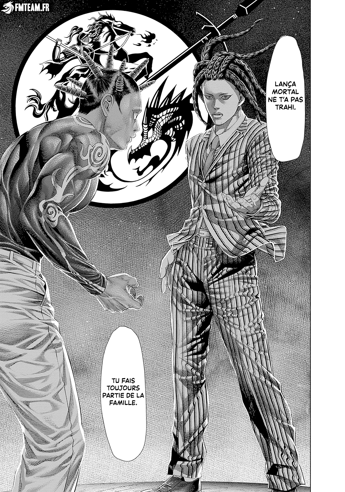Read Batuque FR Manga Online