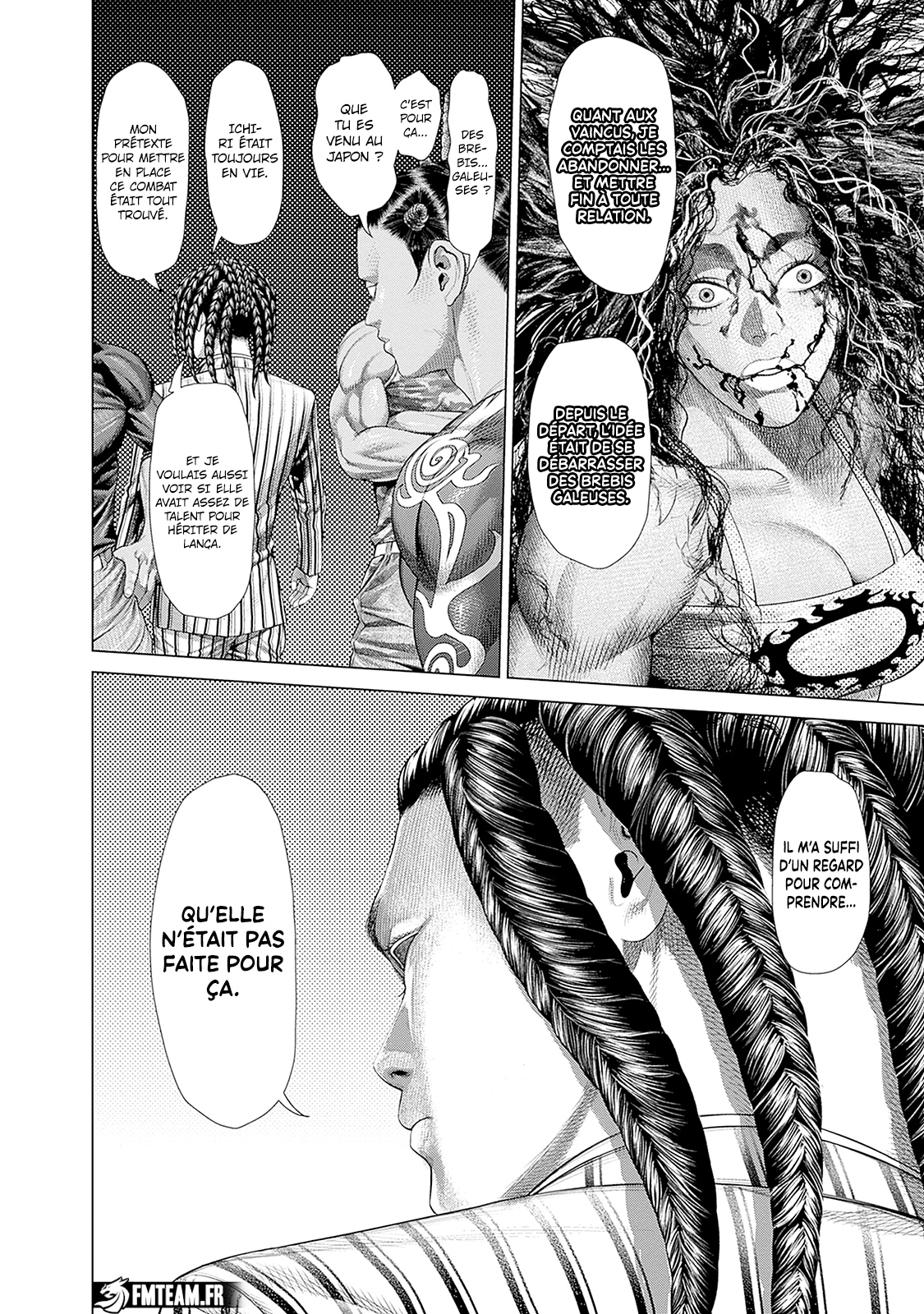 Read Batuque FR Manga Online