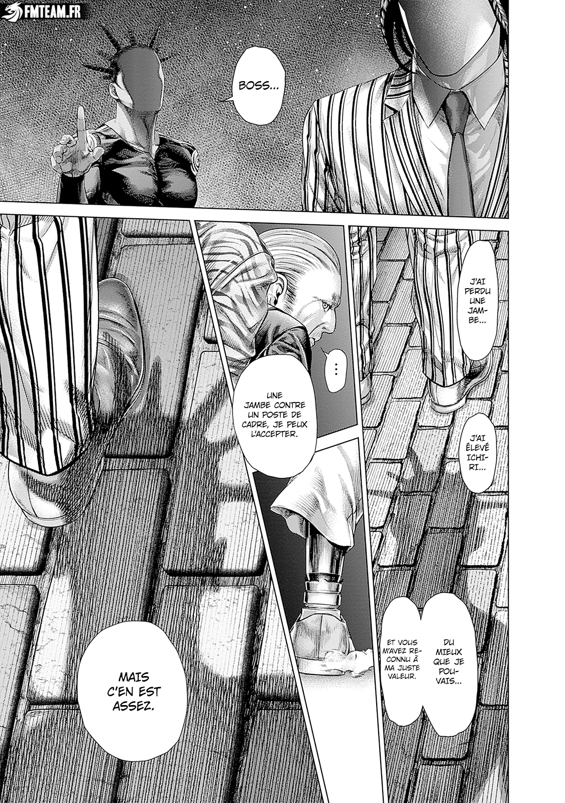 Read Batuque FR Manga Online