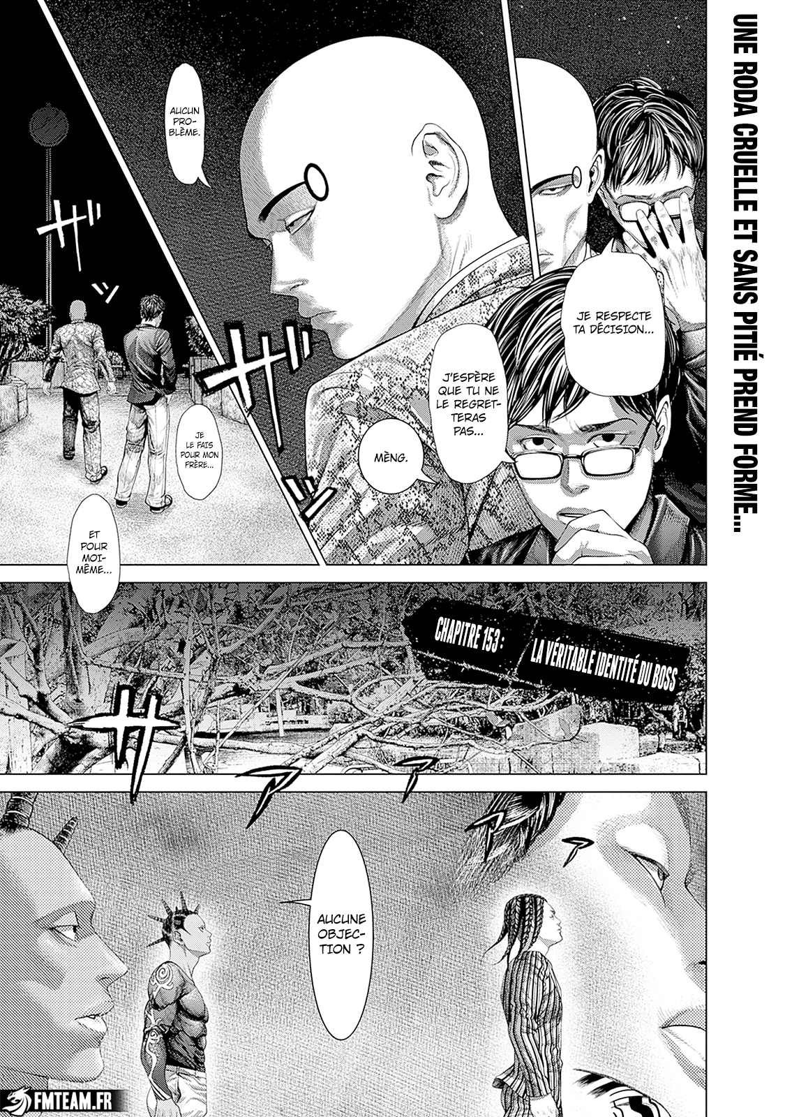 Read Batuque FR Manga Online
