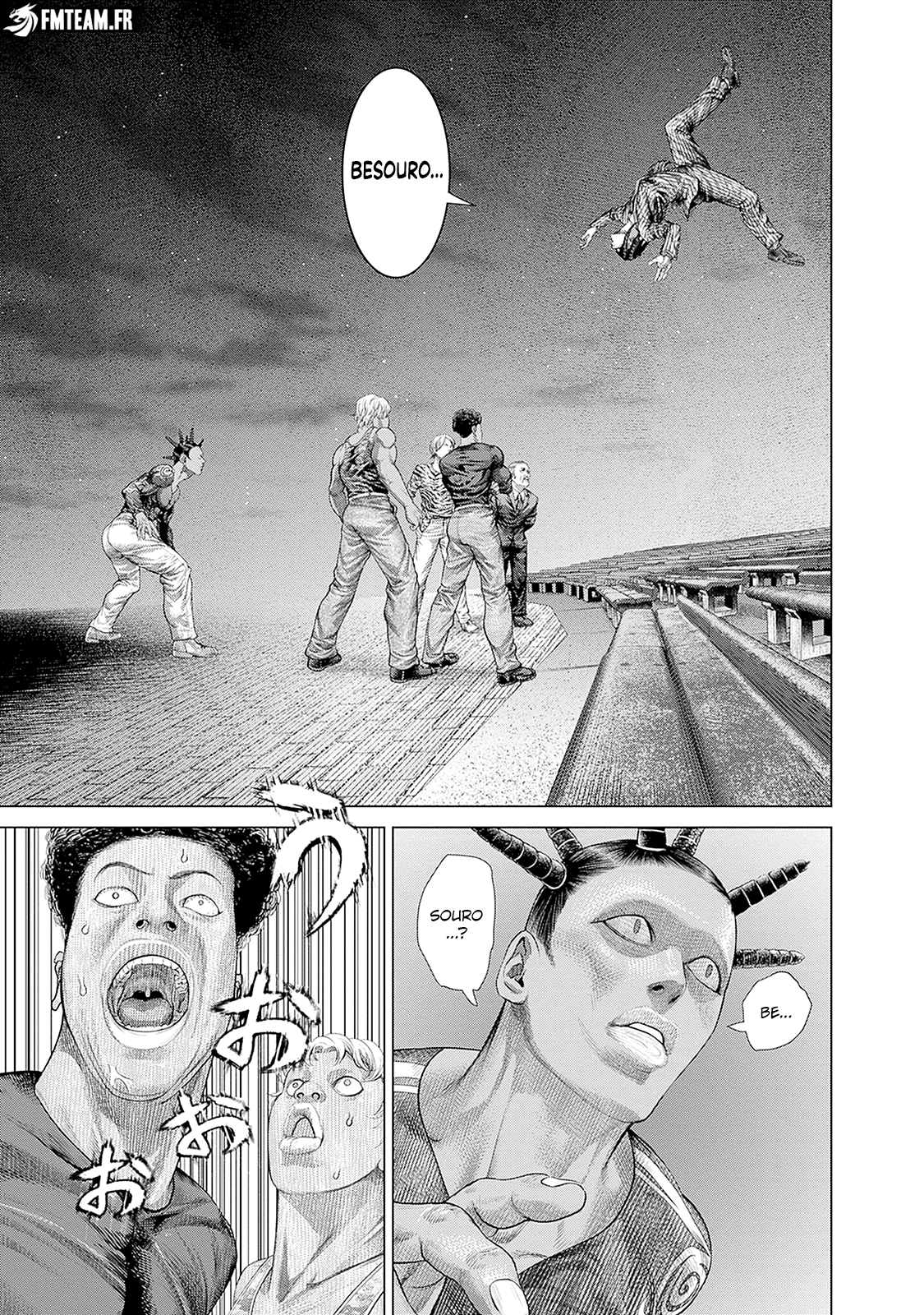 Read Batuque FR Manga Online