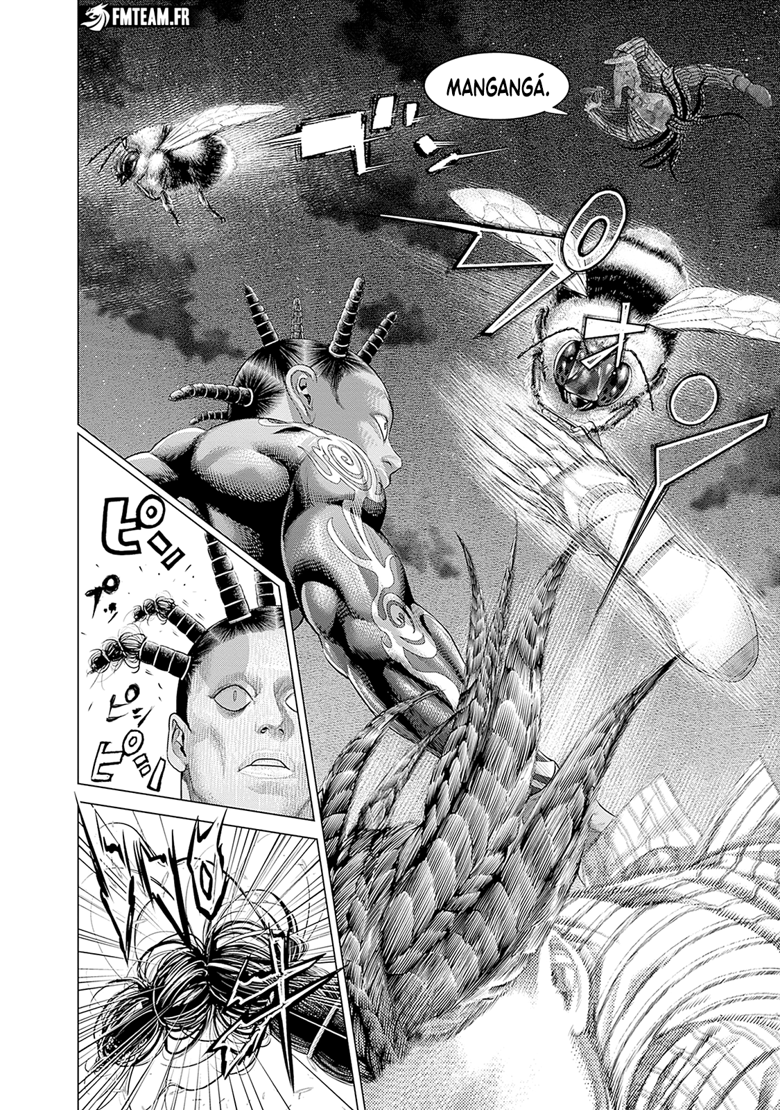 Read Batuque FR Manga Online