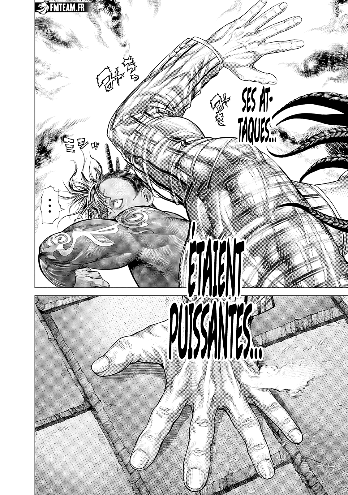 Read Batuque FR Manga Online