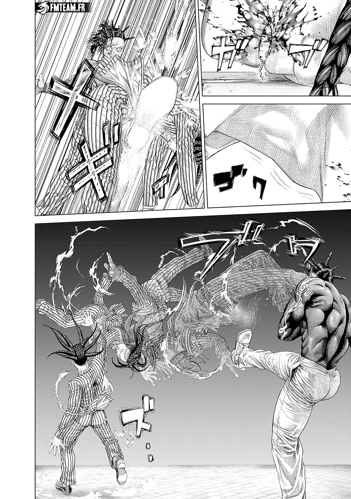 Read Batuque FR Manga Online