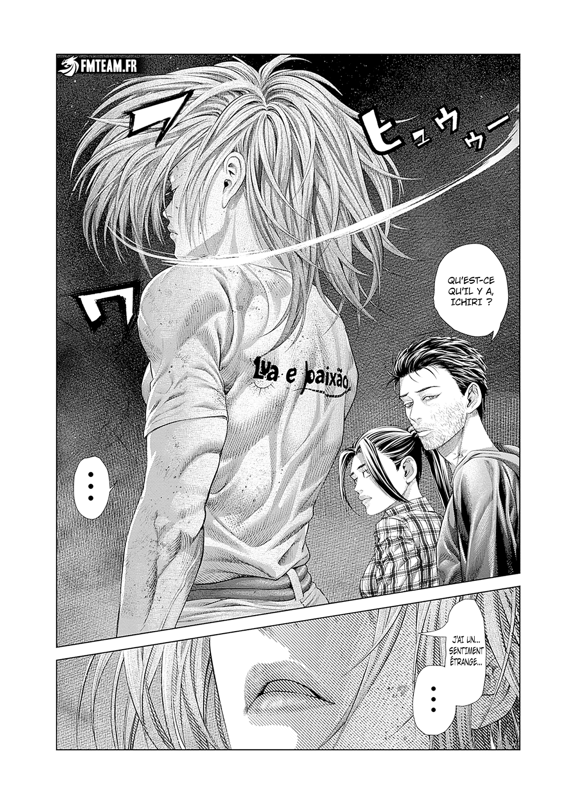Read Batuque FR Manga Online