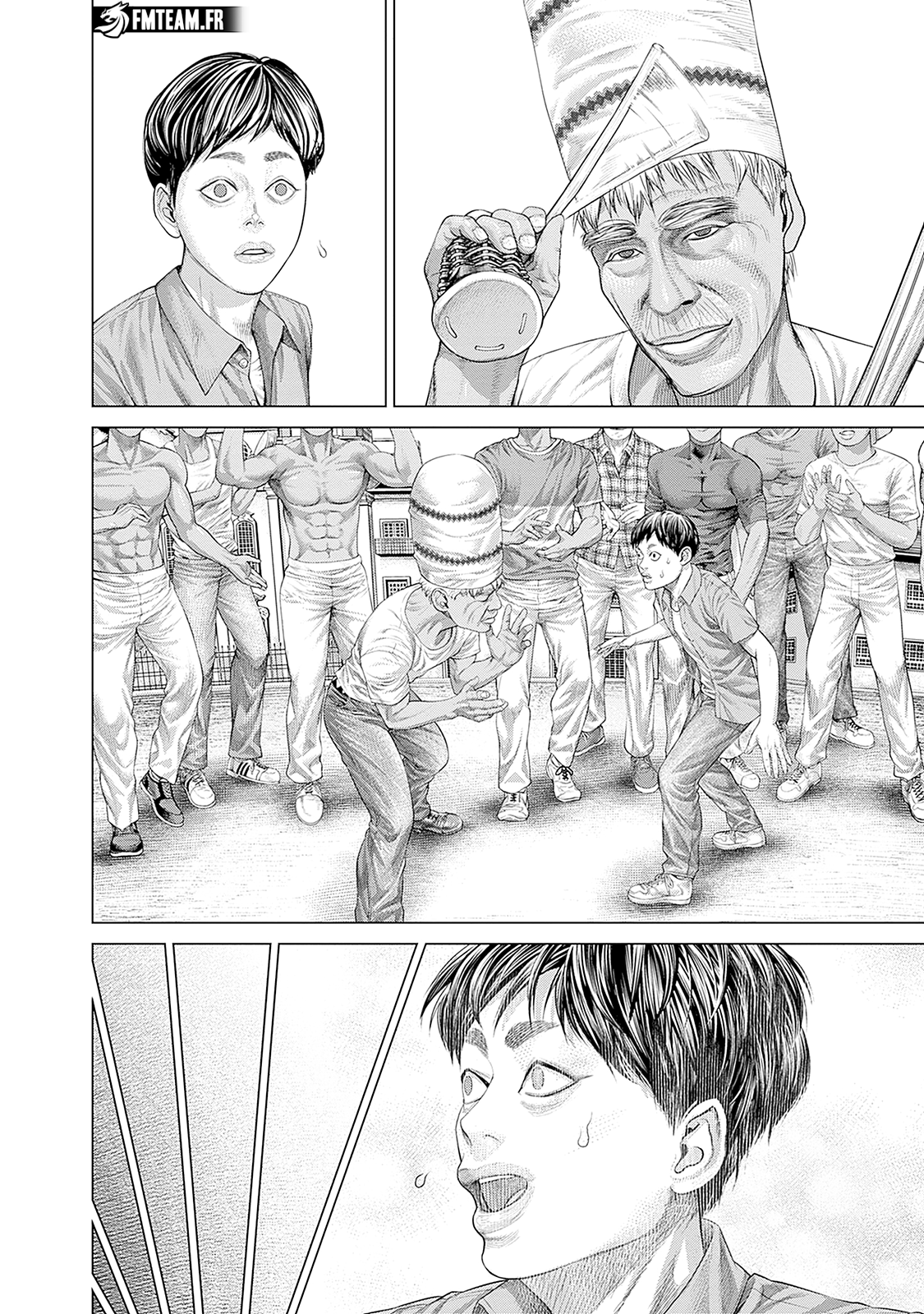 Read Batuque FR Manga Online