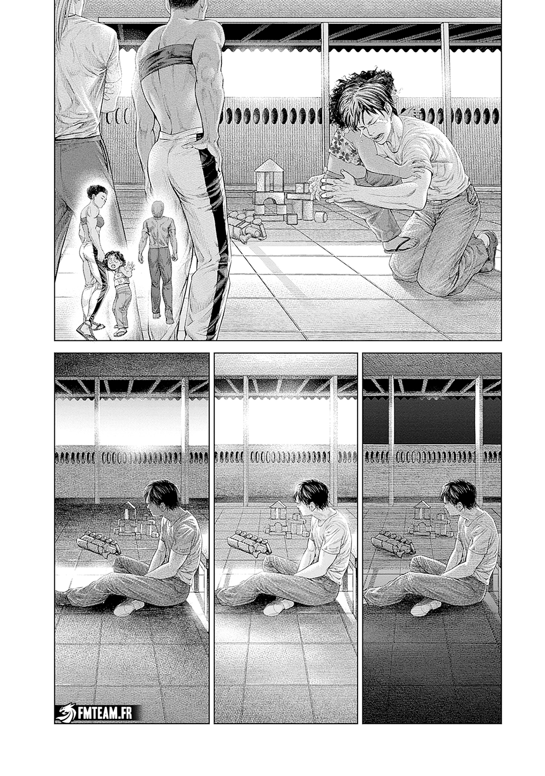 Read Batuque FR Manga Online