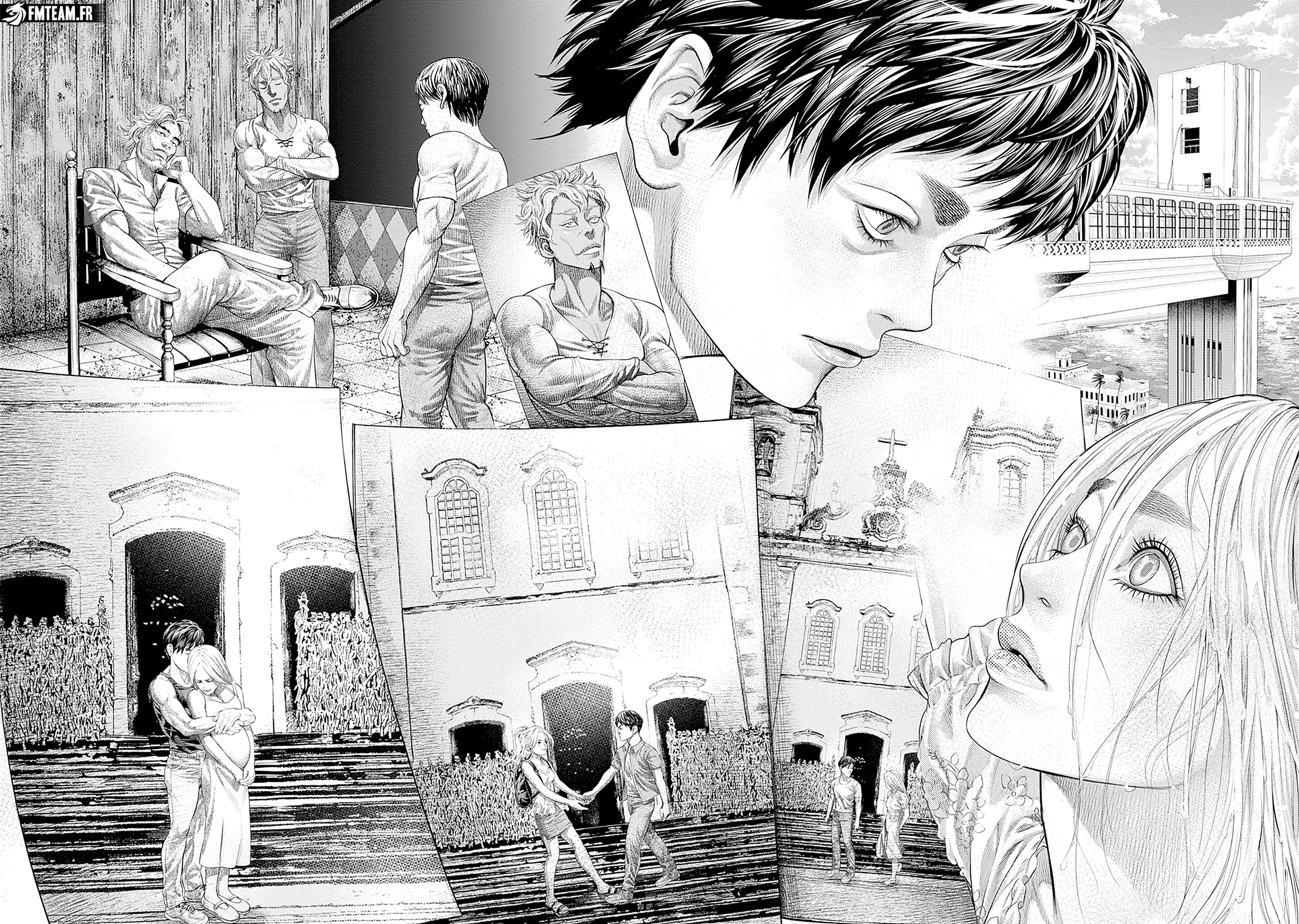 Read Batuque FR Manga Online