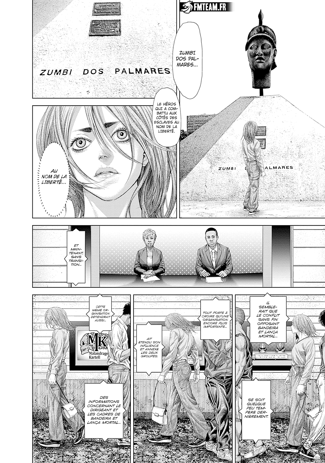 Read Batuque FR Manga Online