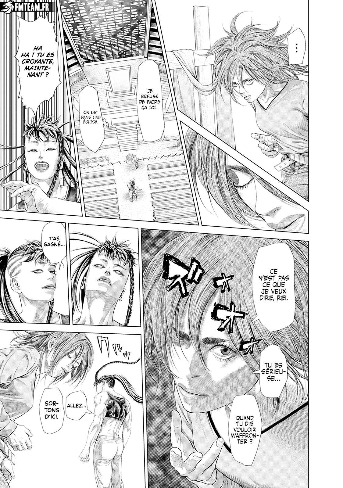 Read Batuque FR Manga Online