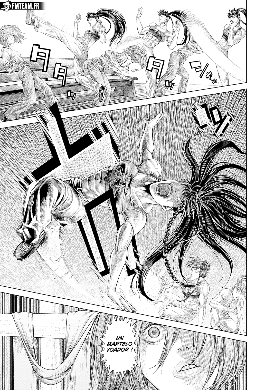 Read Batuque FR Manga Online
