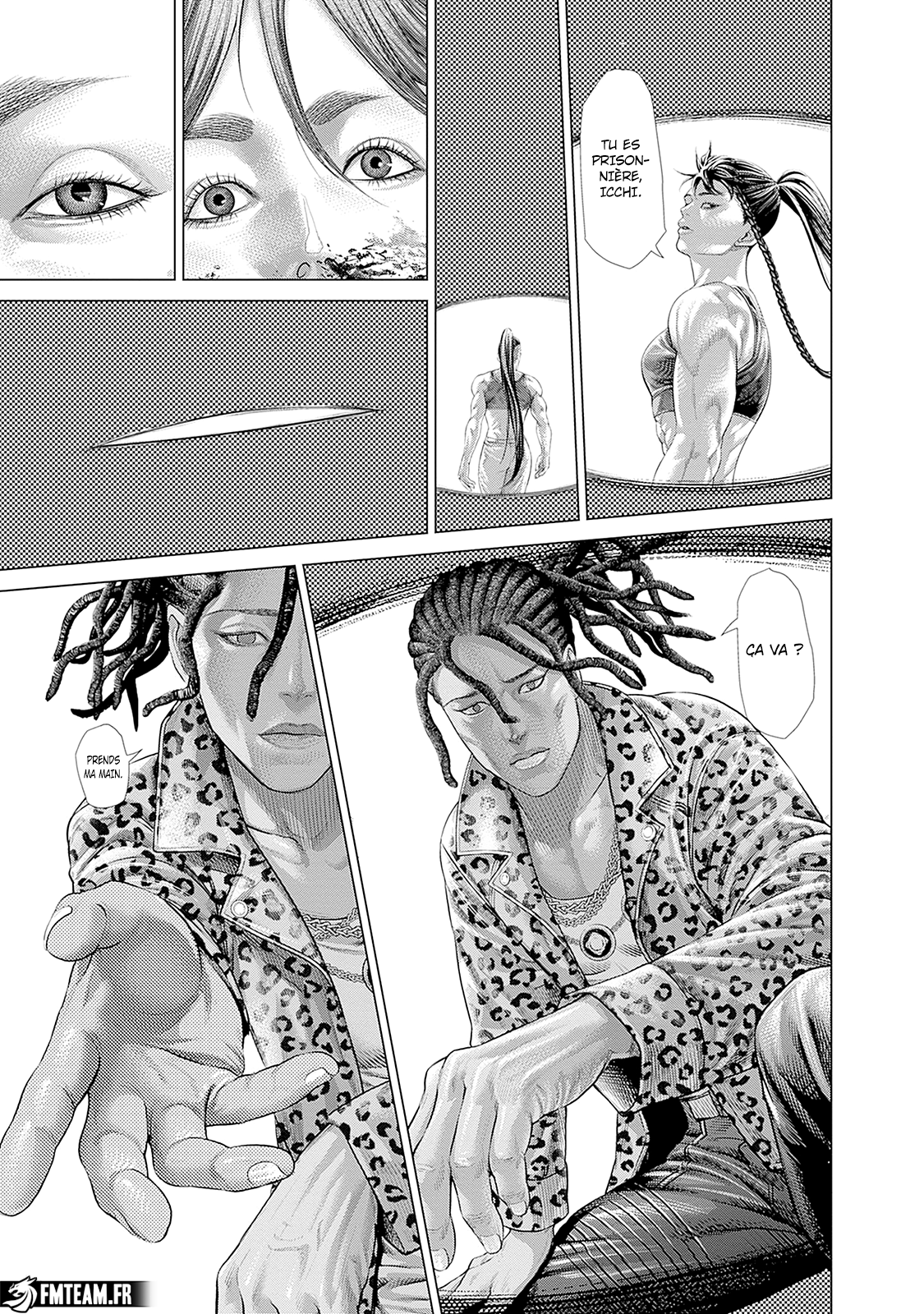 Read Batuque FR Manga Online