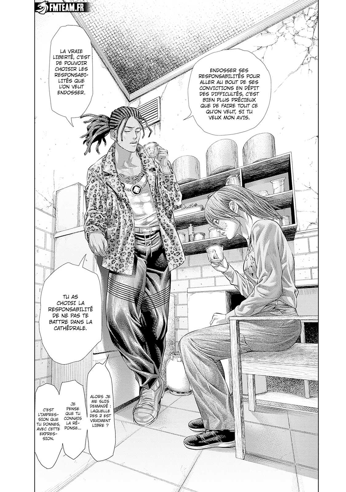 Read Batuque FR Manga Online