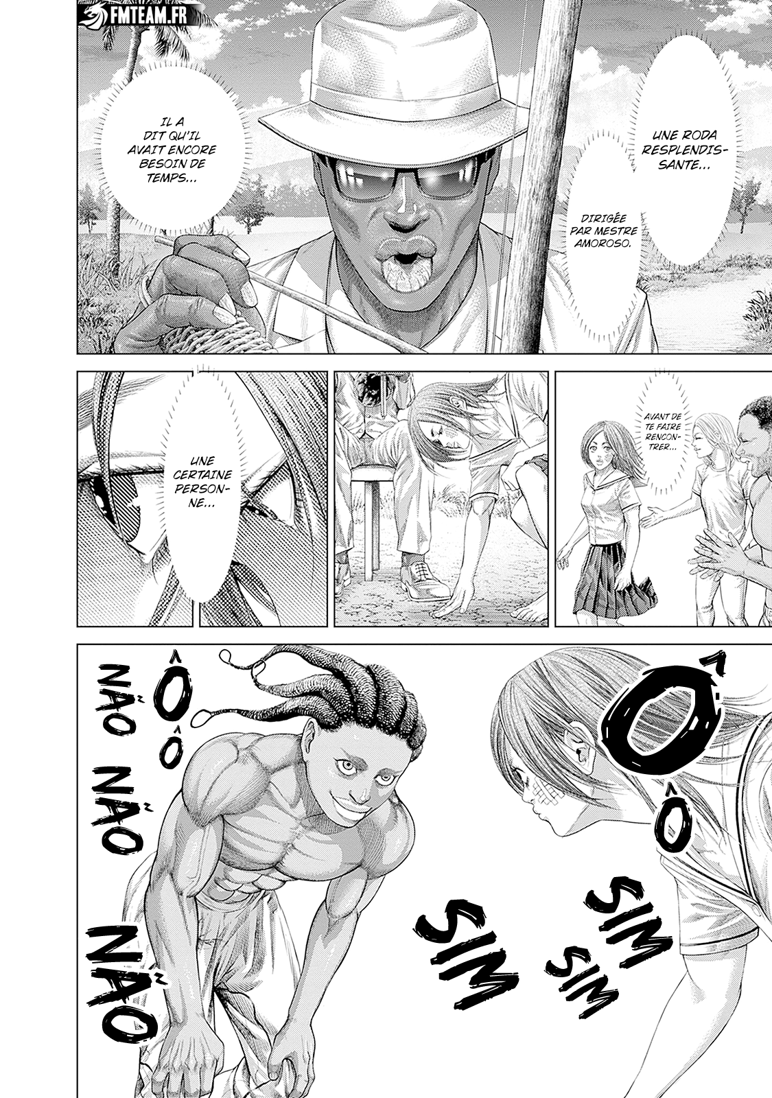 Read Batuque FR Manga Online