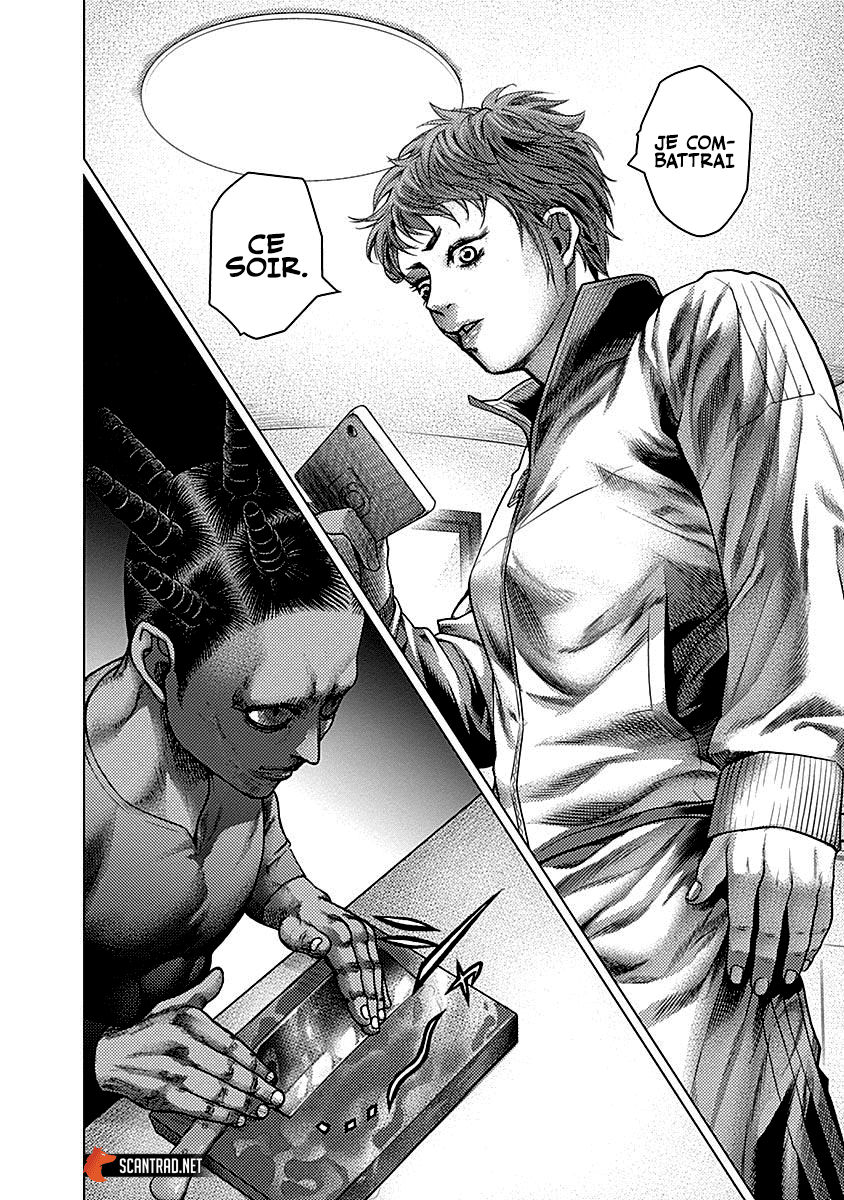Read Batuque FR Manga Online