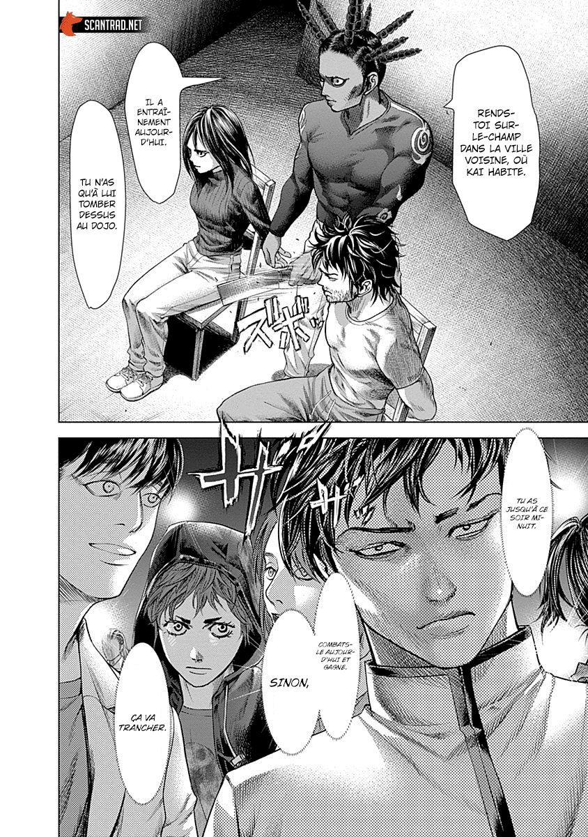 Read Batuque FR Manga Online