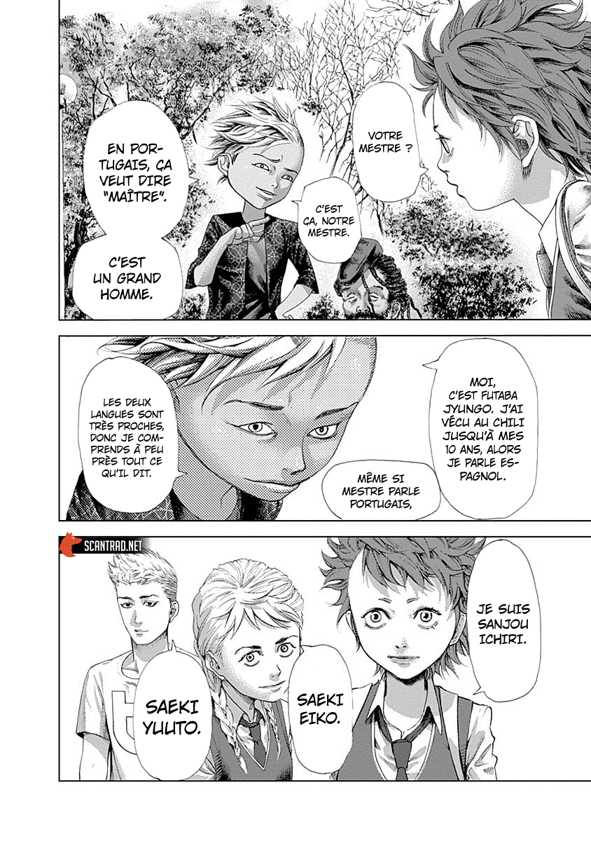 Read Batuque FR Manga Online