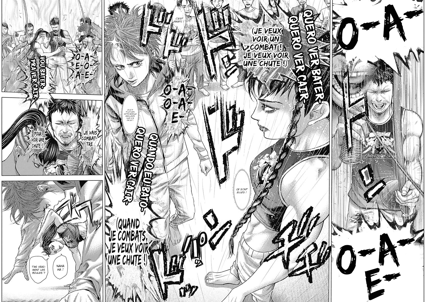 Read Batuque FR Manga Online