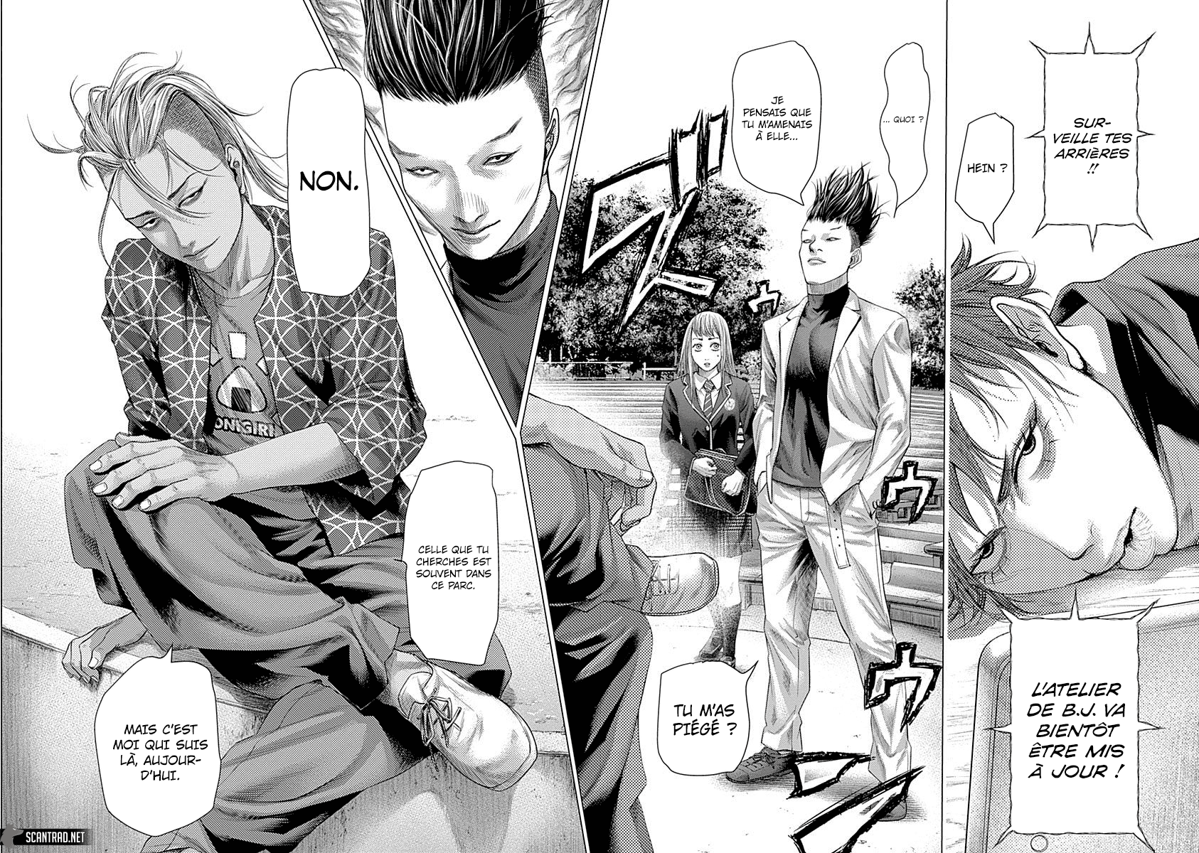 Read Batuque FR Manga Online