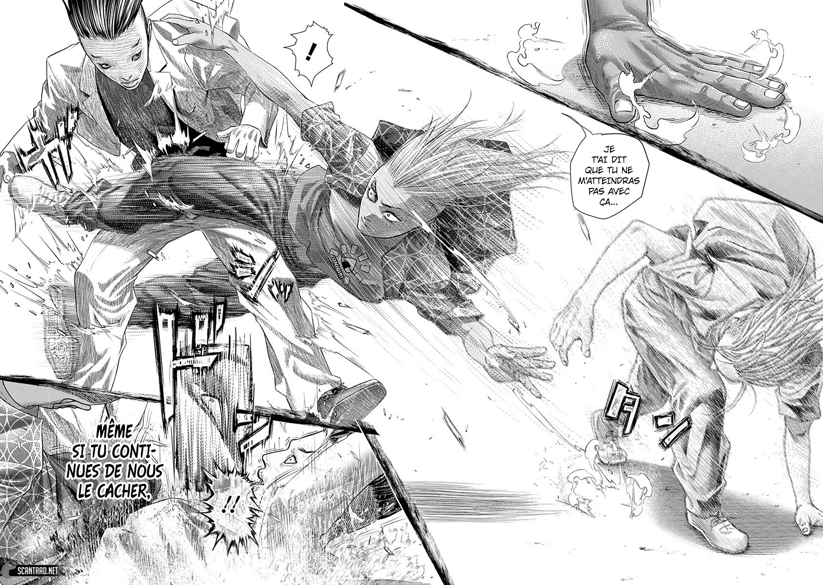 Read Batuque FR Manga Online