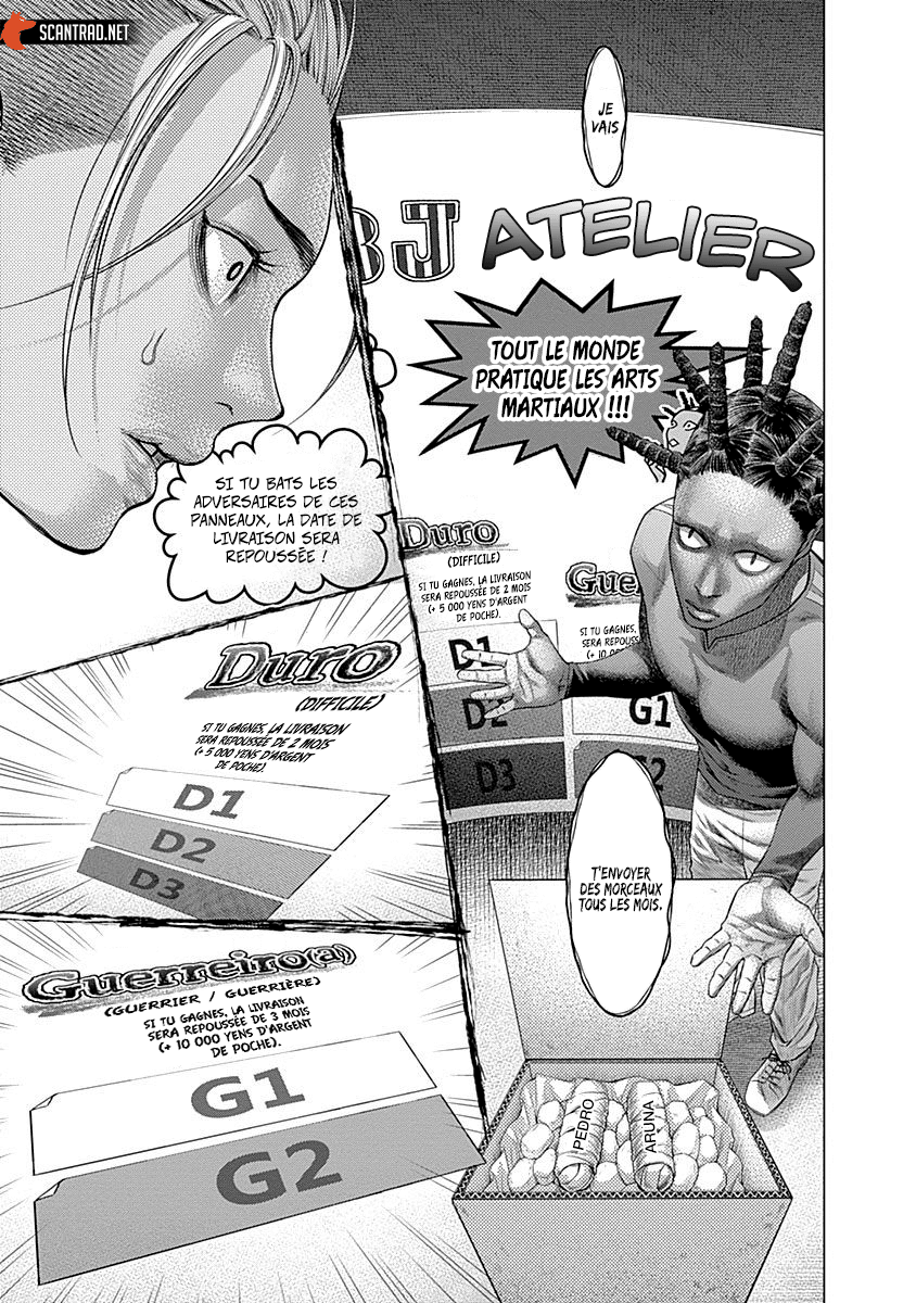 Read Batuque FR Manga Online