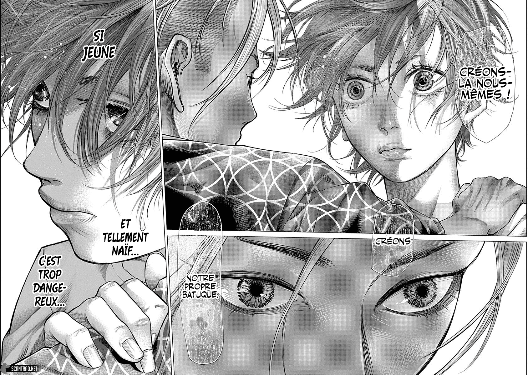 Read Batuque FR Manga Online