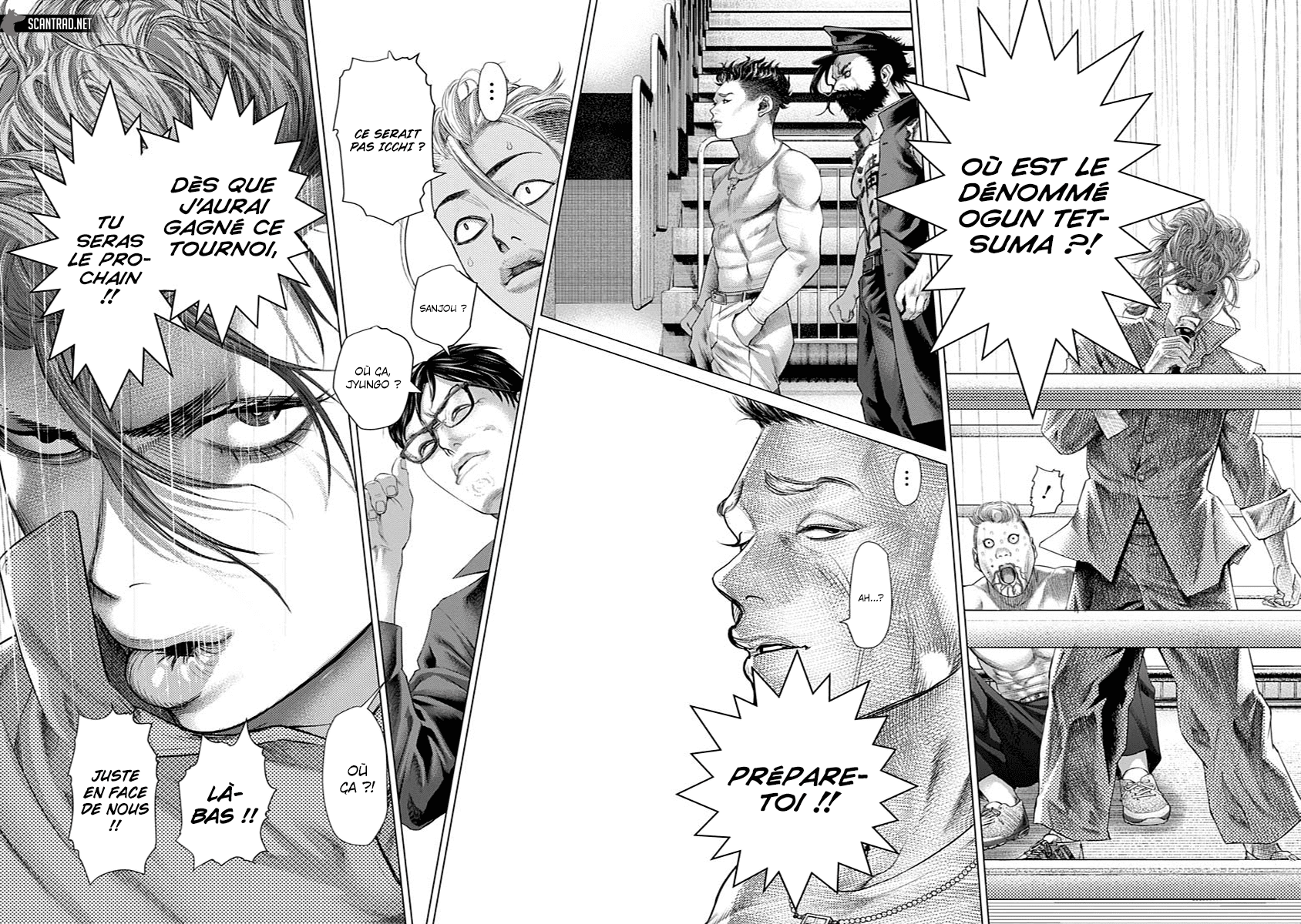 Read Batuque FR Manga Online