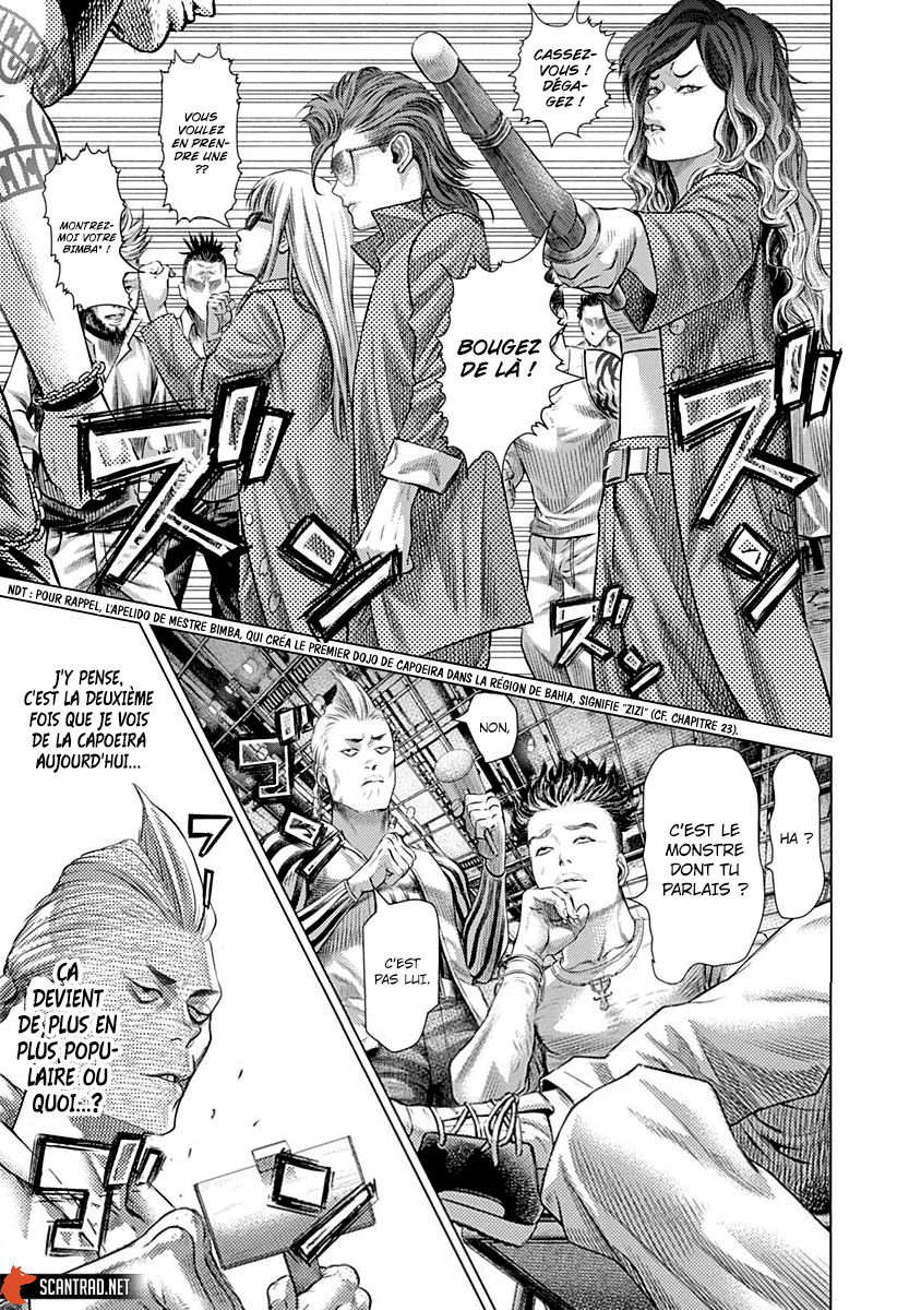 Read Batuque FR Manga Online